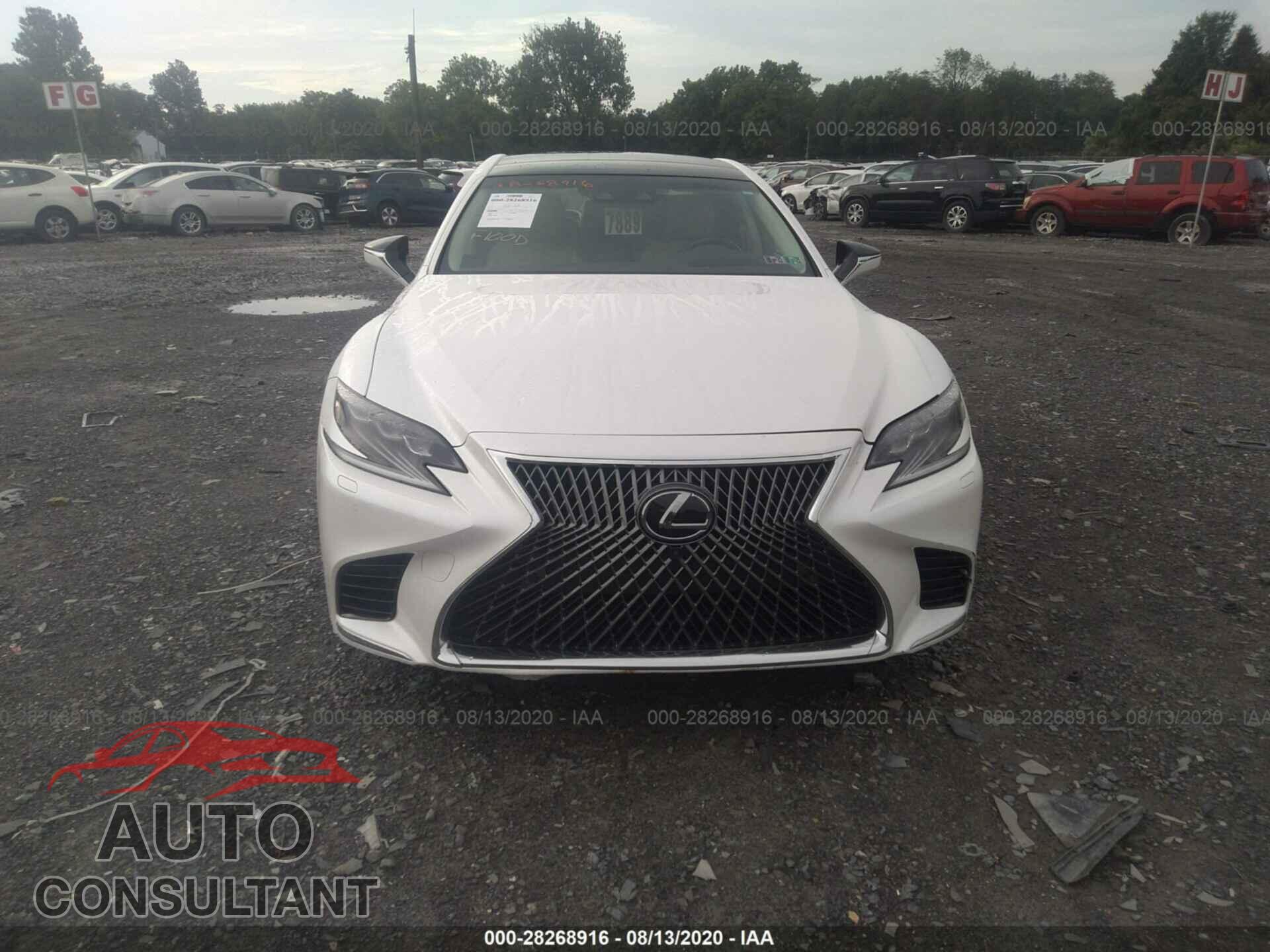 LEXUS LS 2018 - JTHC5LFF2J5000435