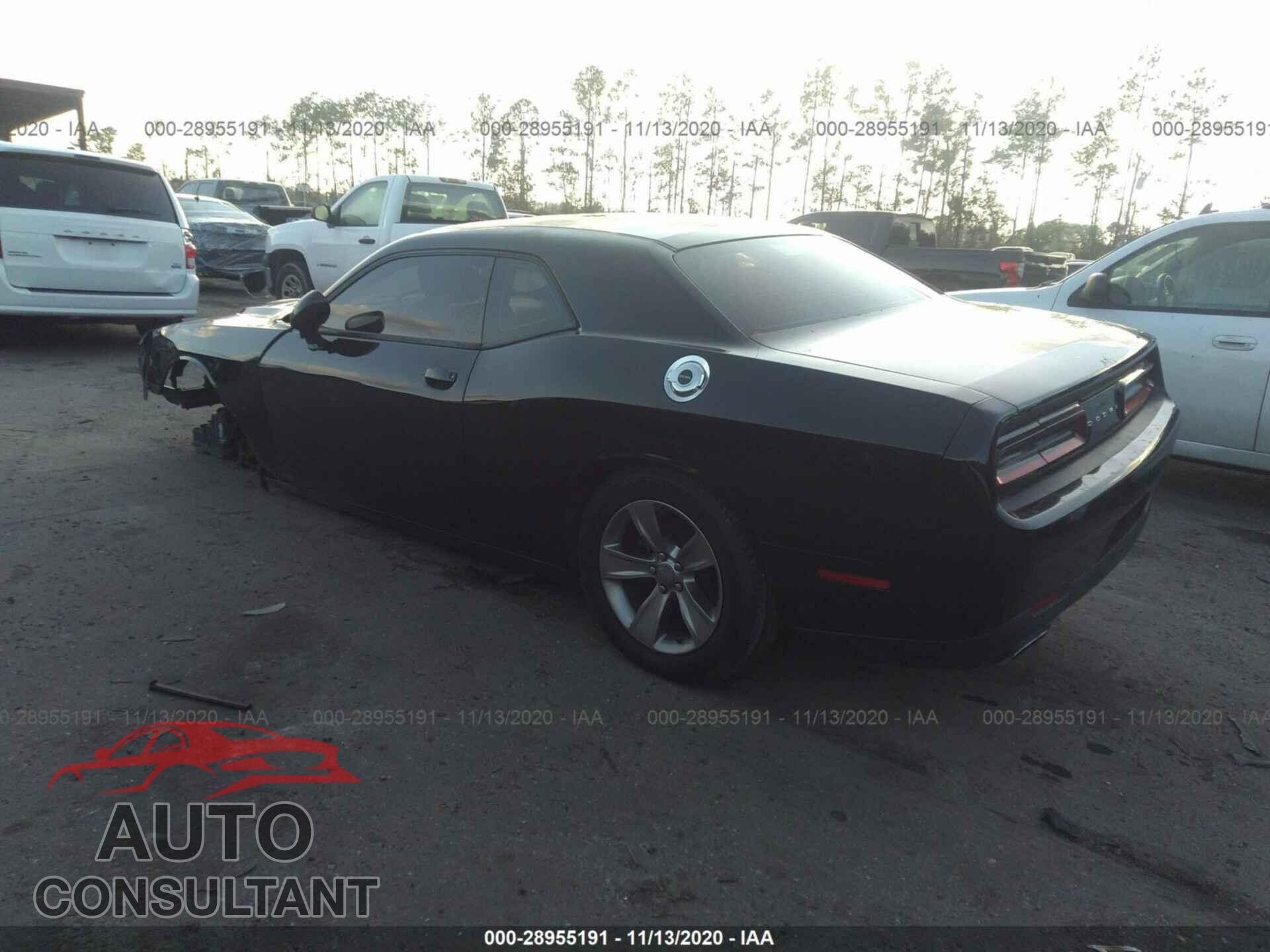 DODGE CHALLENGER 2016 - 2C3CDZAG2GH195675