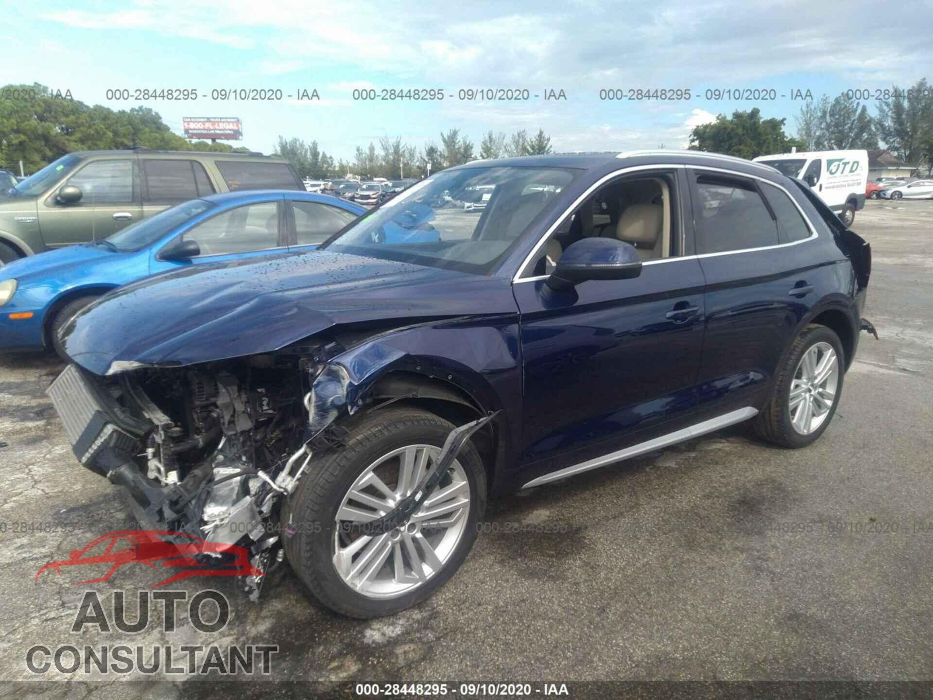 AUDI Q5 2018 - WA1BNAFY8J2014340