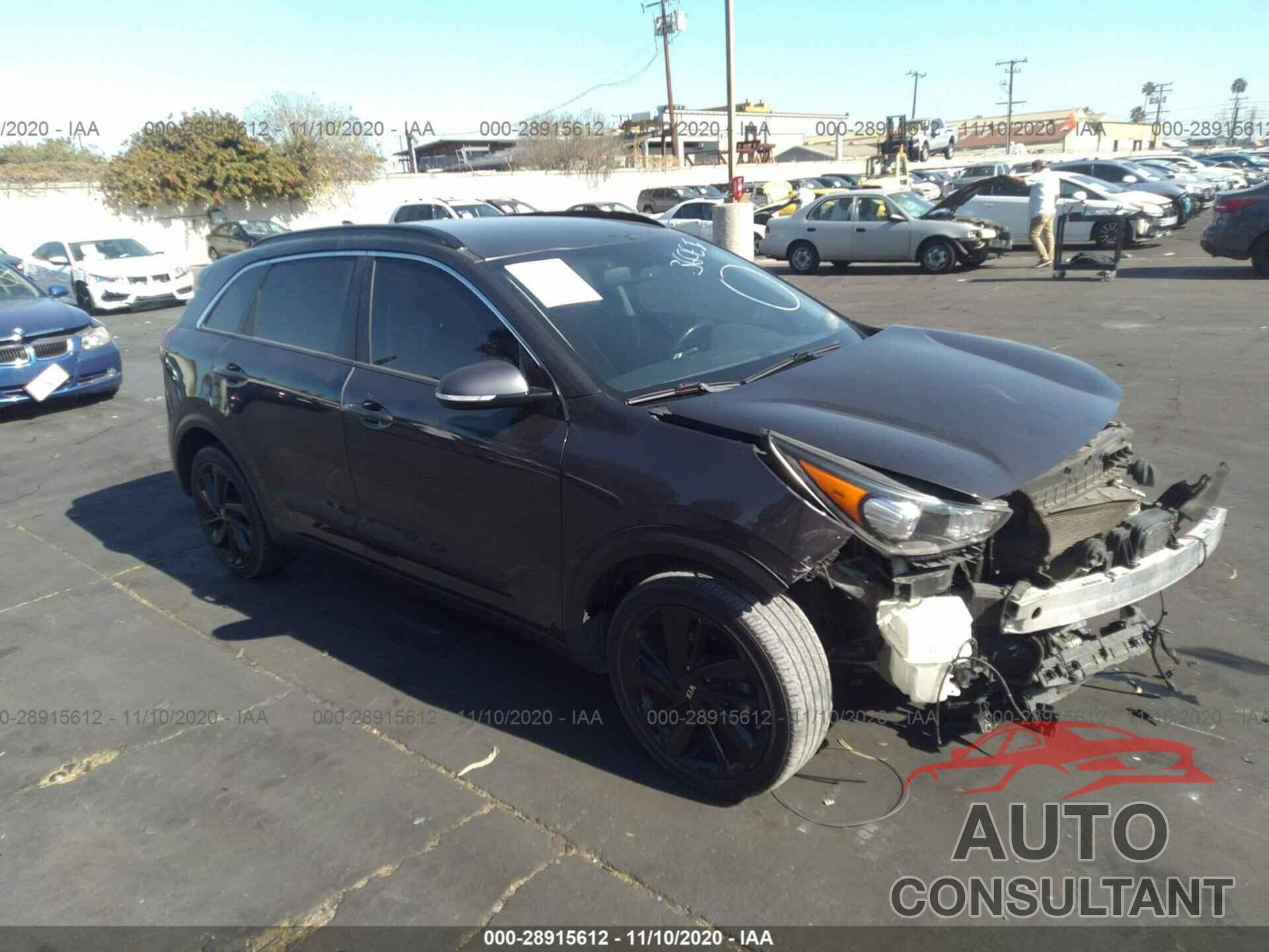 KIA NIRO 2018 - KNDCC3LC9J5160619