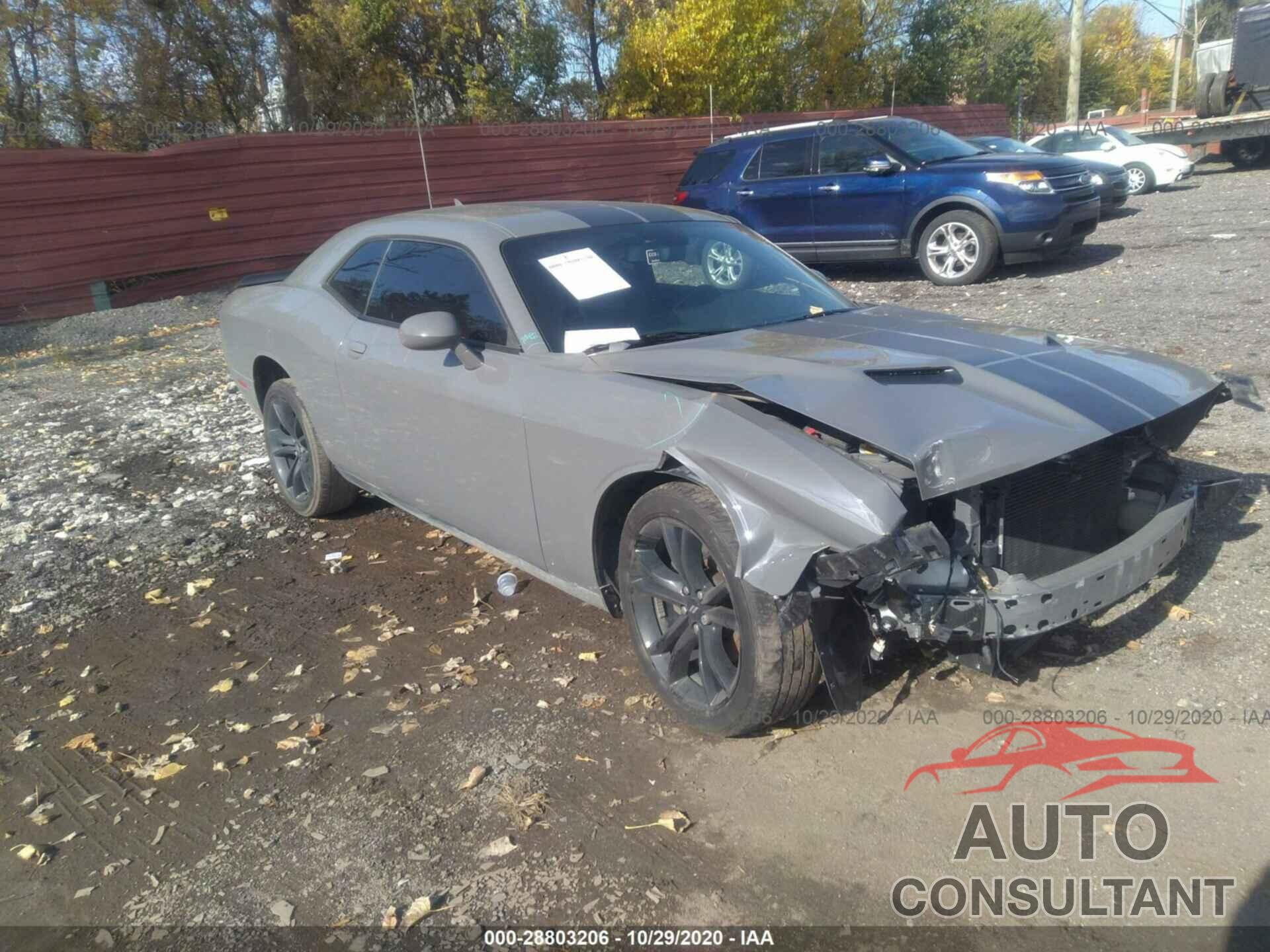 DODGE CHALLENGER 2018 - 2C3CDZAGXJH271974
