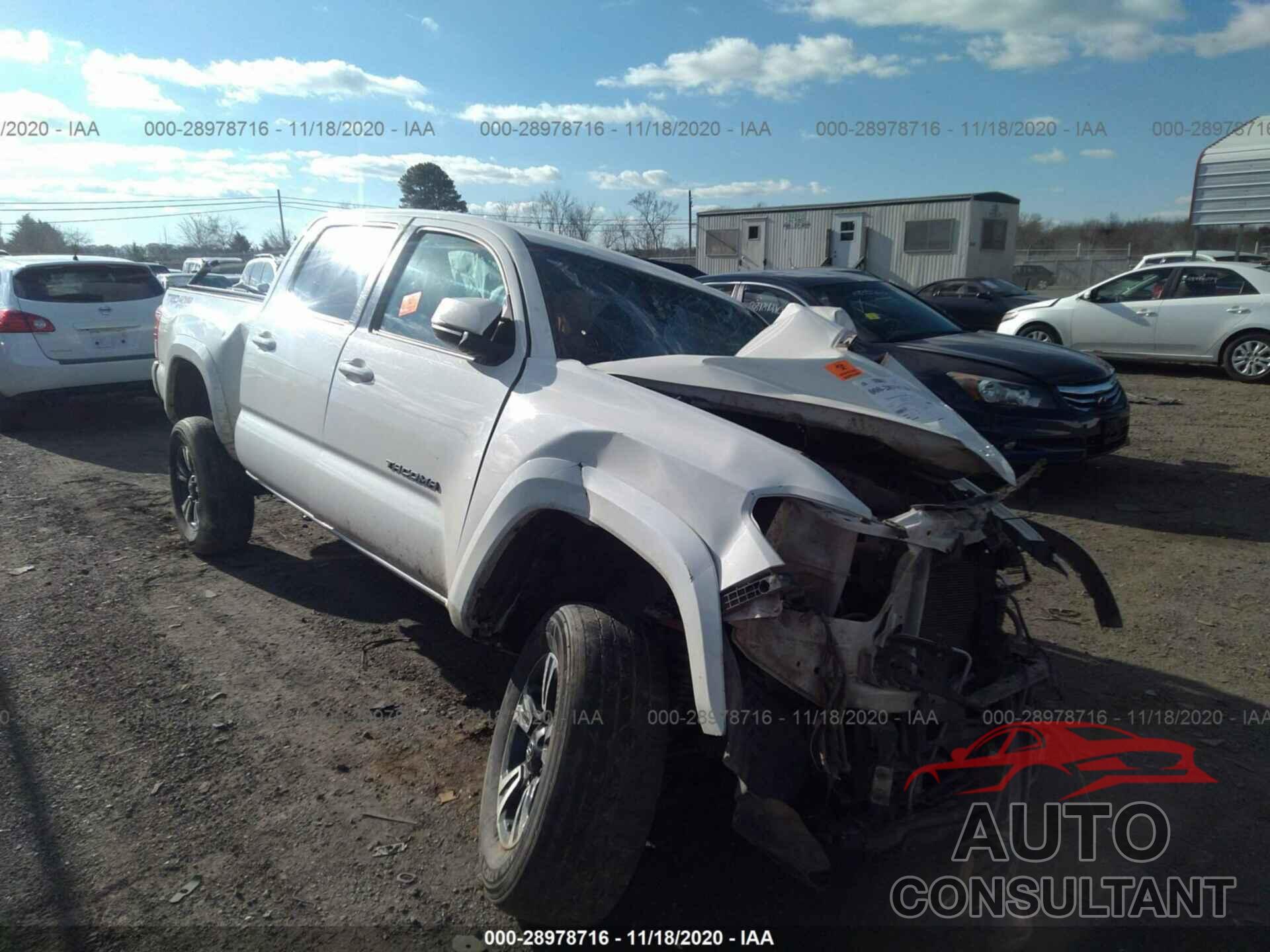 TOYOTA TACOMA 4WD 2019 - 3TMDZ5BN3KM056303