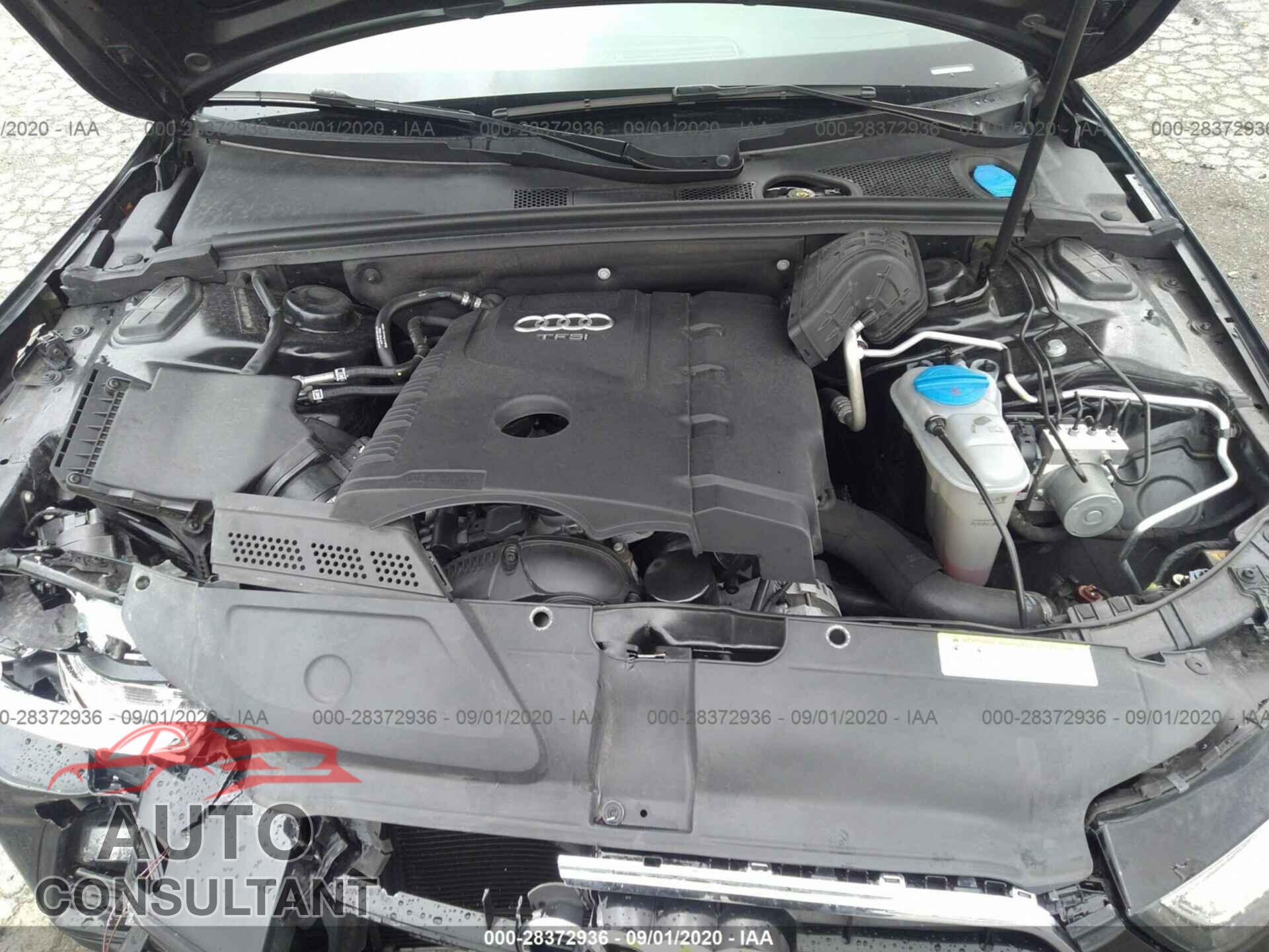 AUDI A4 2016 - WAUDFAFL6GN007567