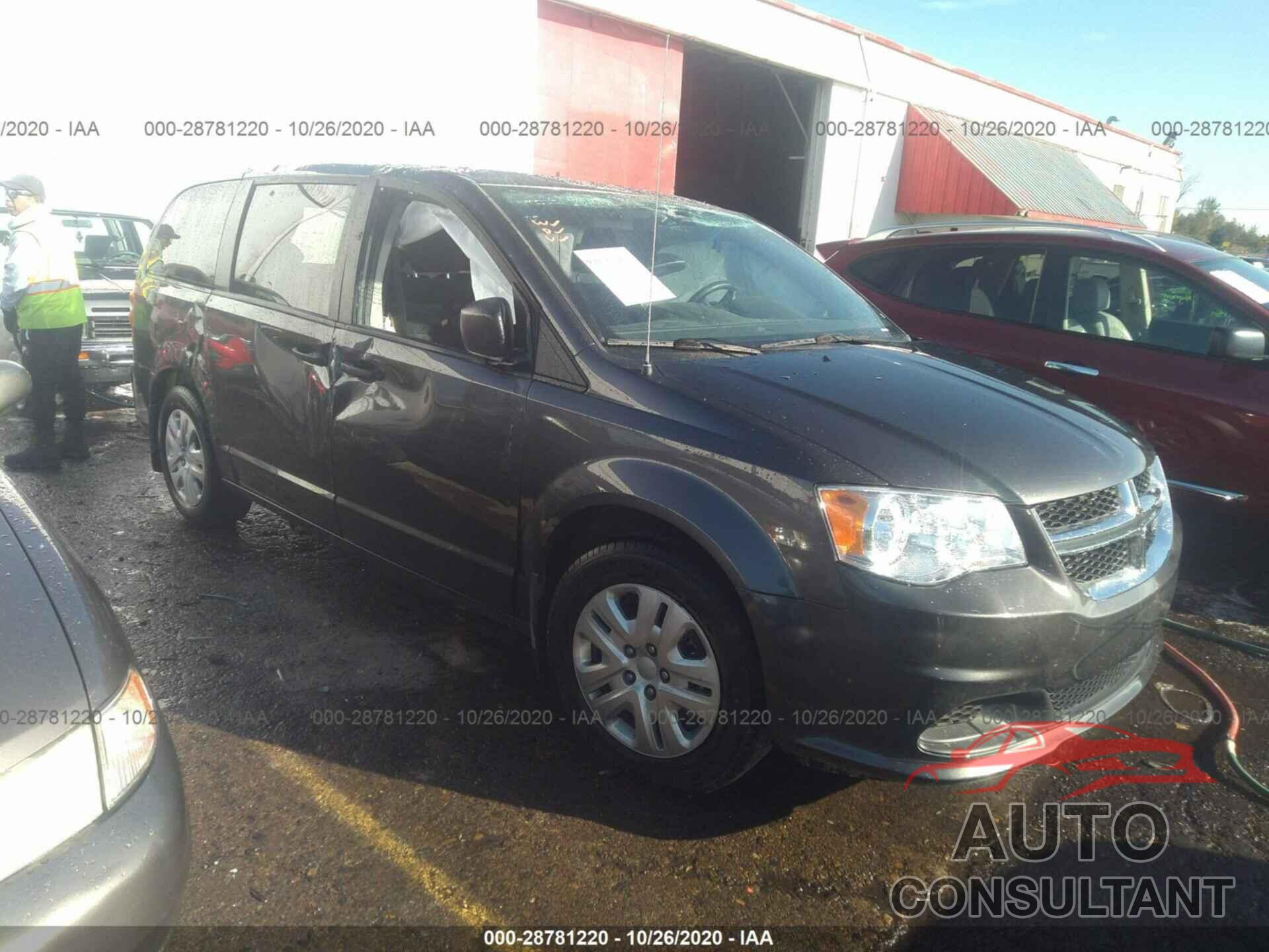 DODGE GRAND CARAVAN 2019 - 2C4RDGBG1KR500501