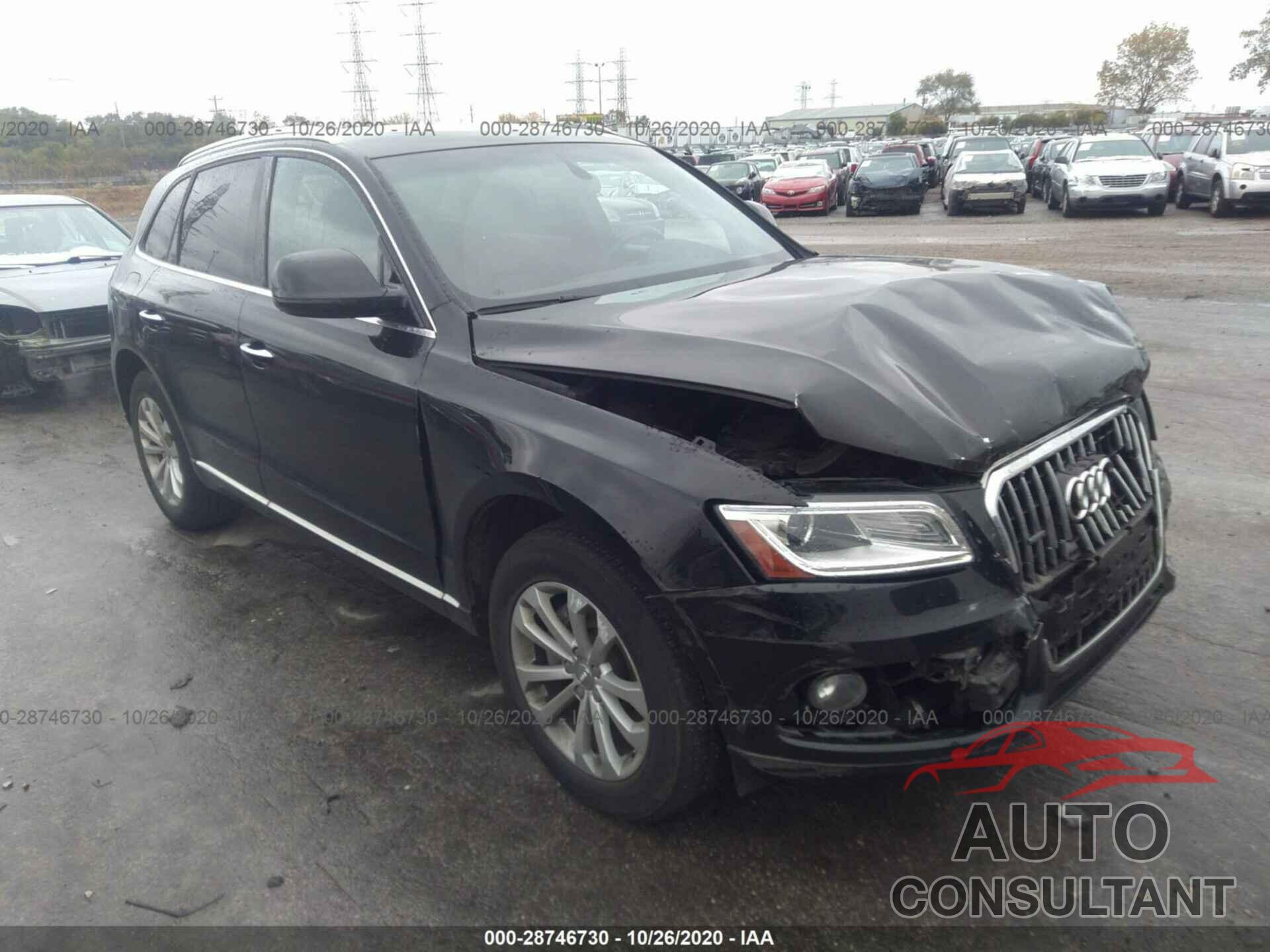 AUDI Q5 2016 - WA1C2AFP7GA039541