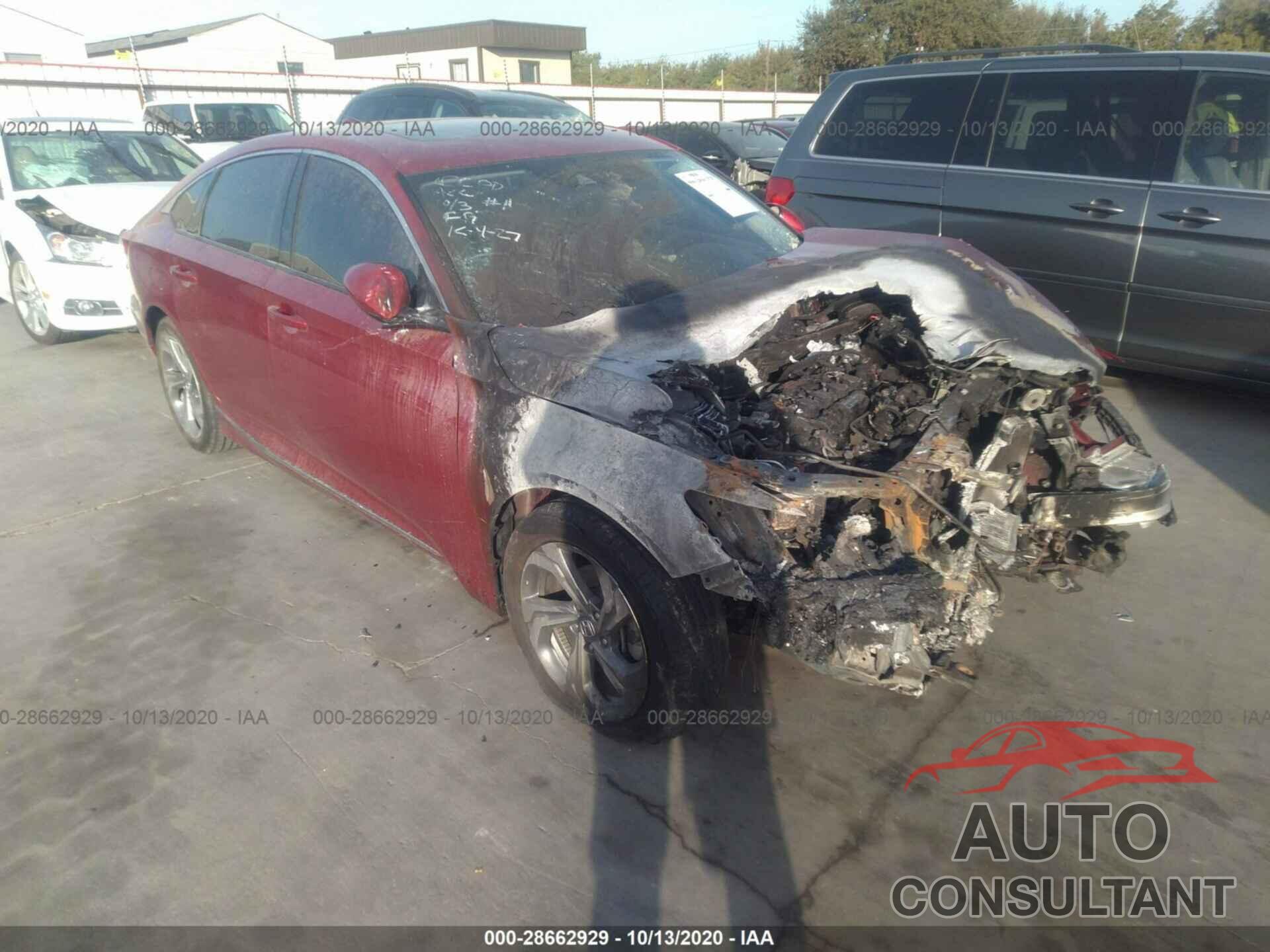 HONDA ACCORD SEDAN 2019 - 1HGCV1F55KA040869