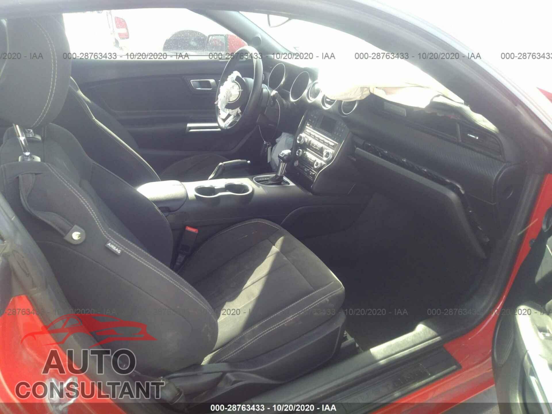 FORD MUSTANG 2018 - 1FA6P8TH8J5184362
