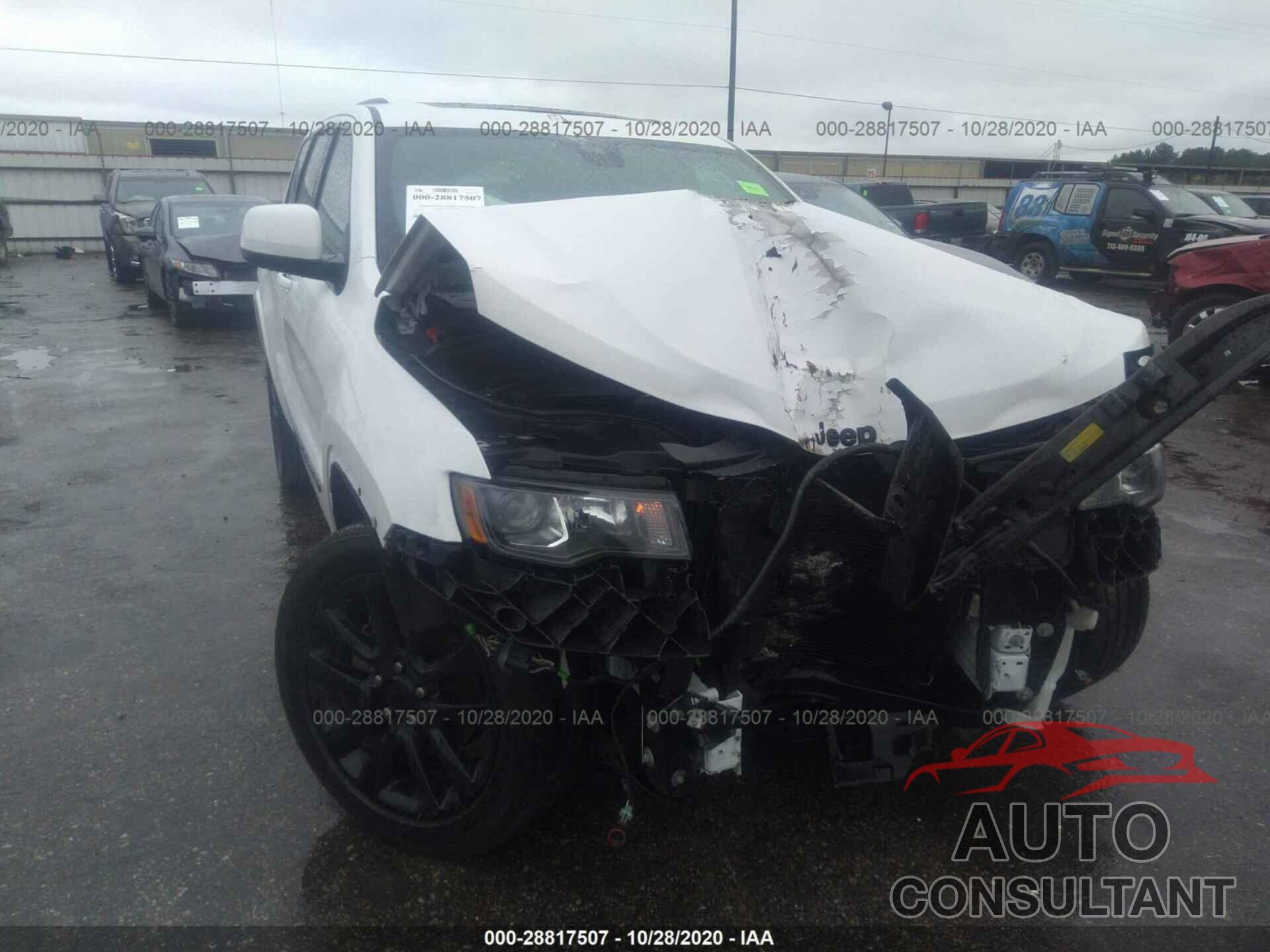 JEEP GRAND CHEROKEE 2019 - 1C4RJFAG3KC709929