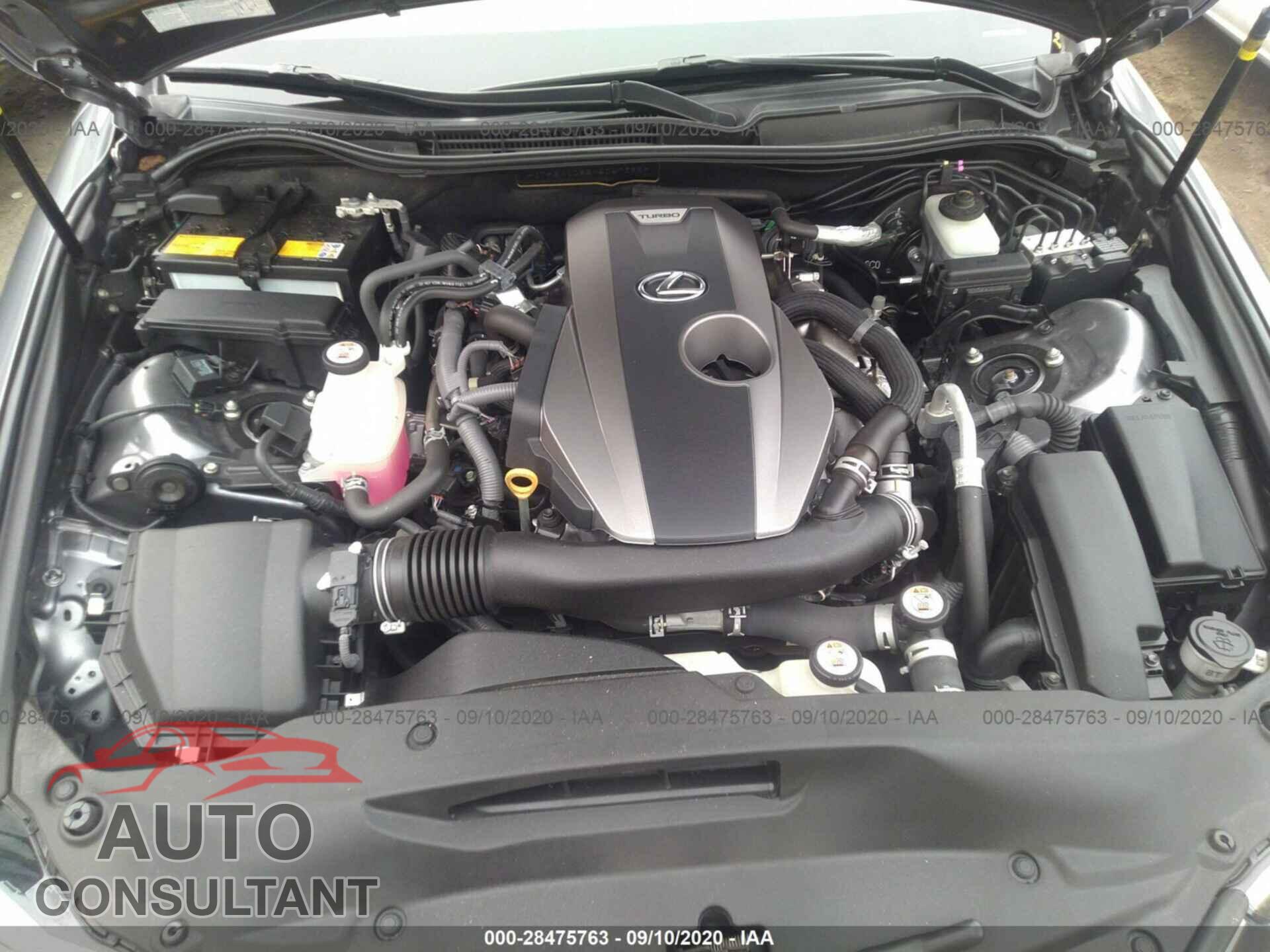 LEXUS IS 2017 - JTHBA1D22H5057398