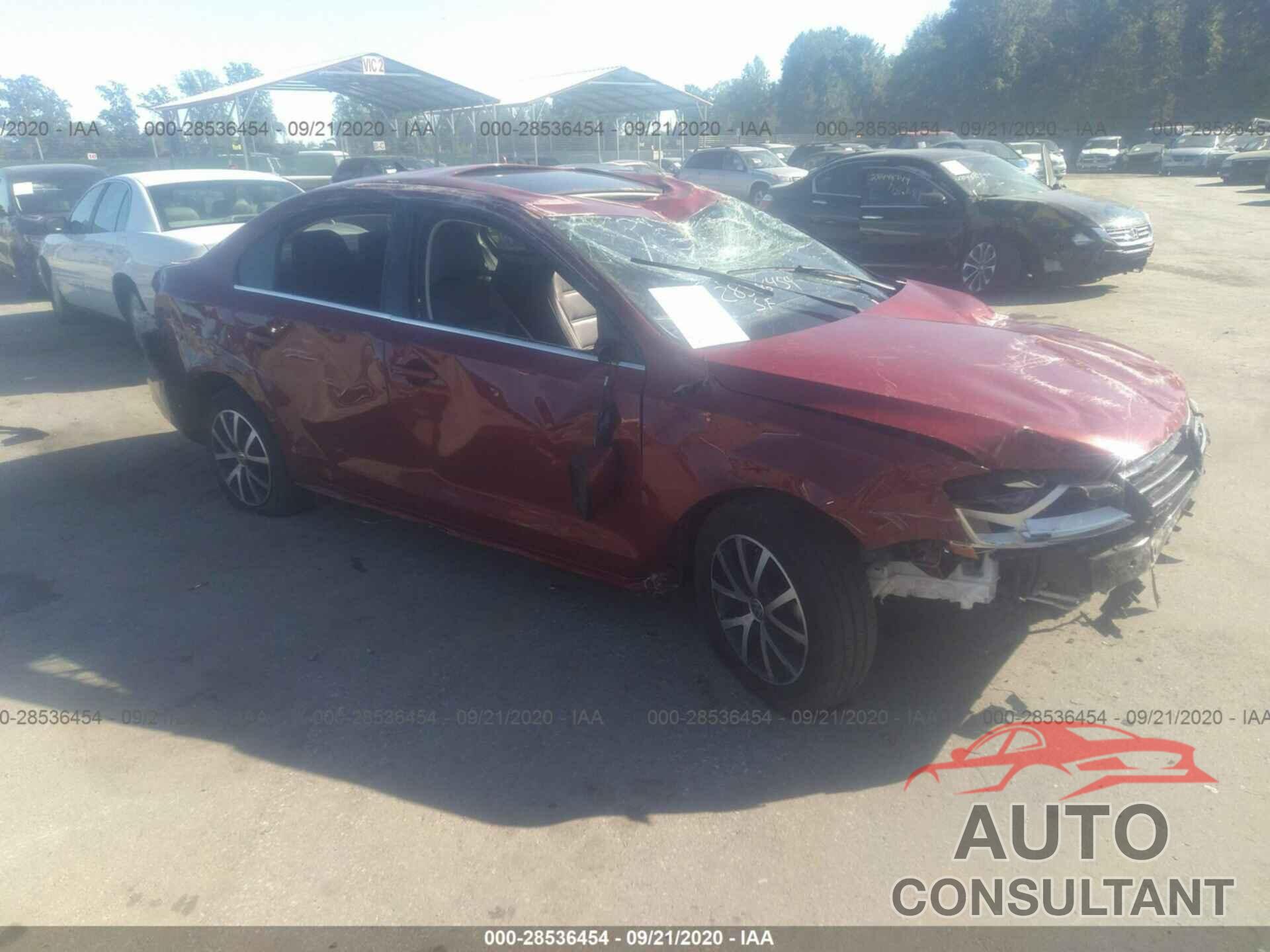 VOLKSWAGEN JETTA 2017 - 3VWDB7AJ4HM385886