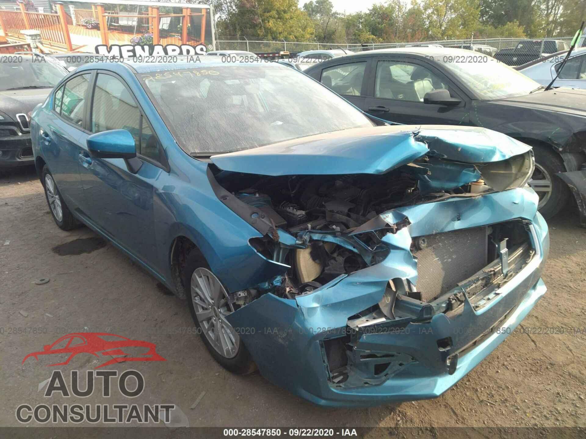 SUBARU IMPREZA 2017 - 4S3GKAB64H3629061