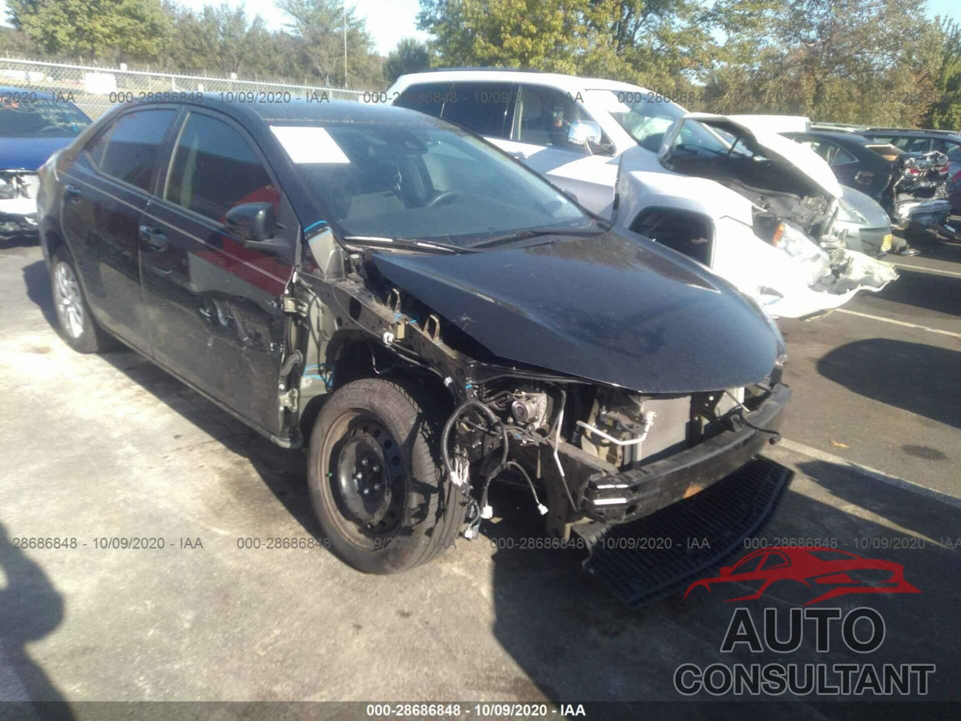 TOYOTA COROLLA 2018 - 5YFBURHE4JP849542