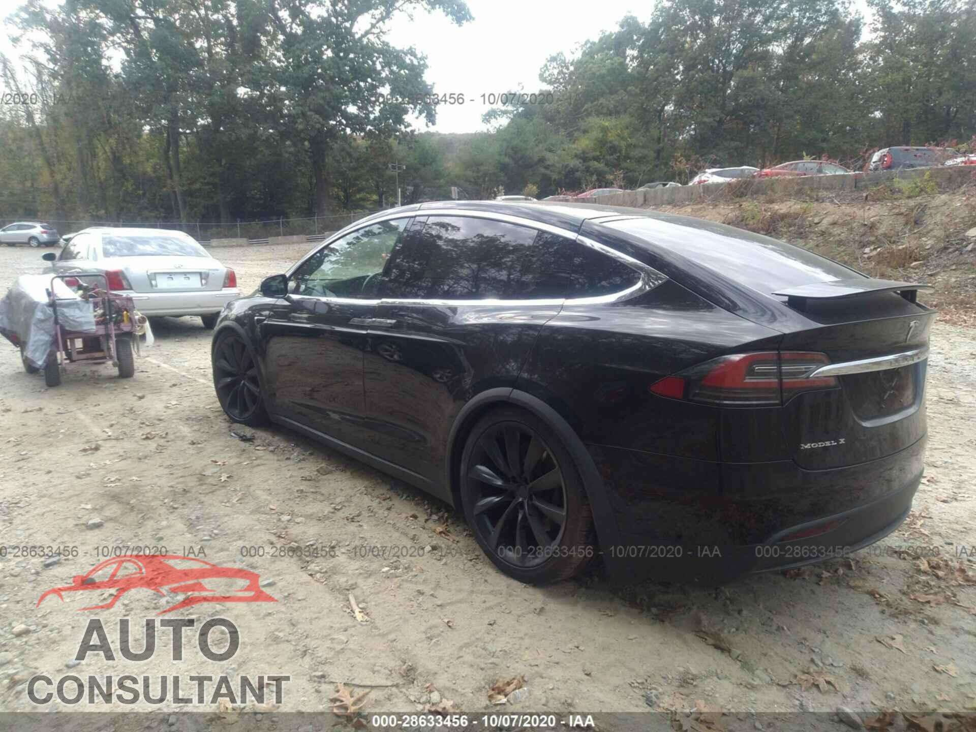 TESLA MODEL X 2017 - 5YJXCAE28HF042001