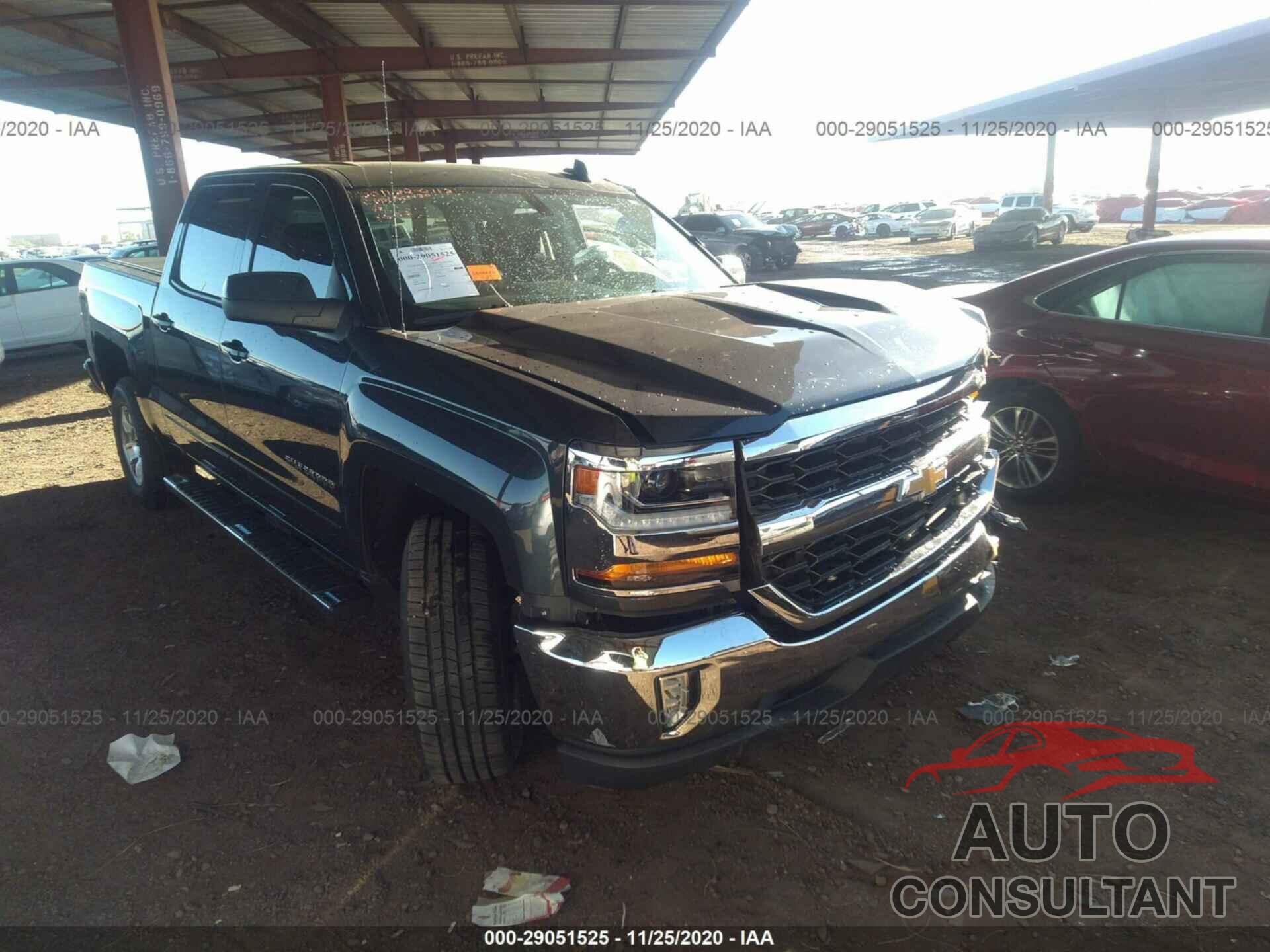 CHEVROLET SILVERADO 1500 2018 - 3GCPCREC6JG523632