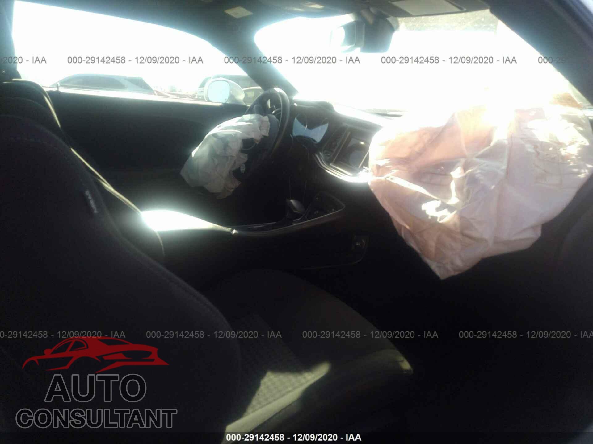 DODGE CHALLENGER 2019 - 2C3CDZBT4KH660428
