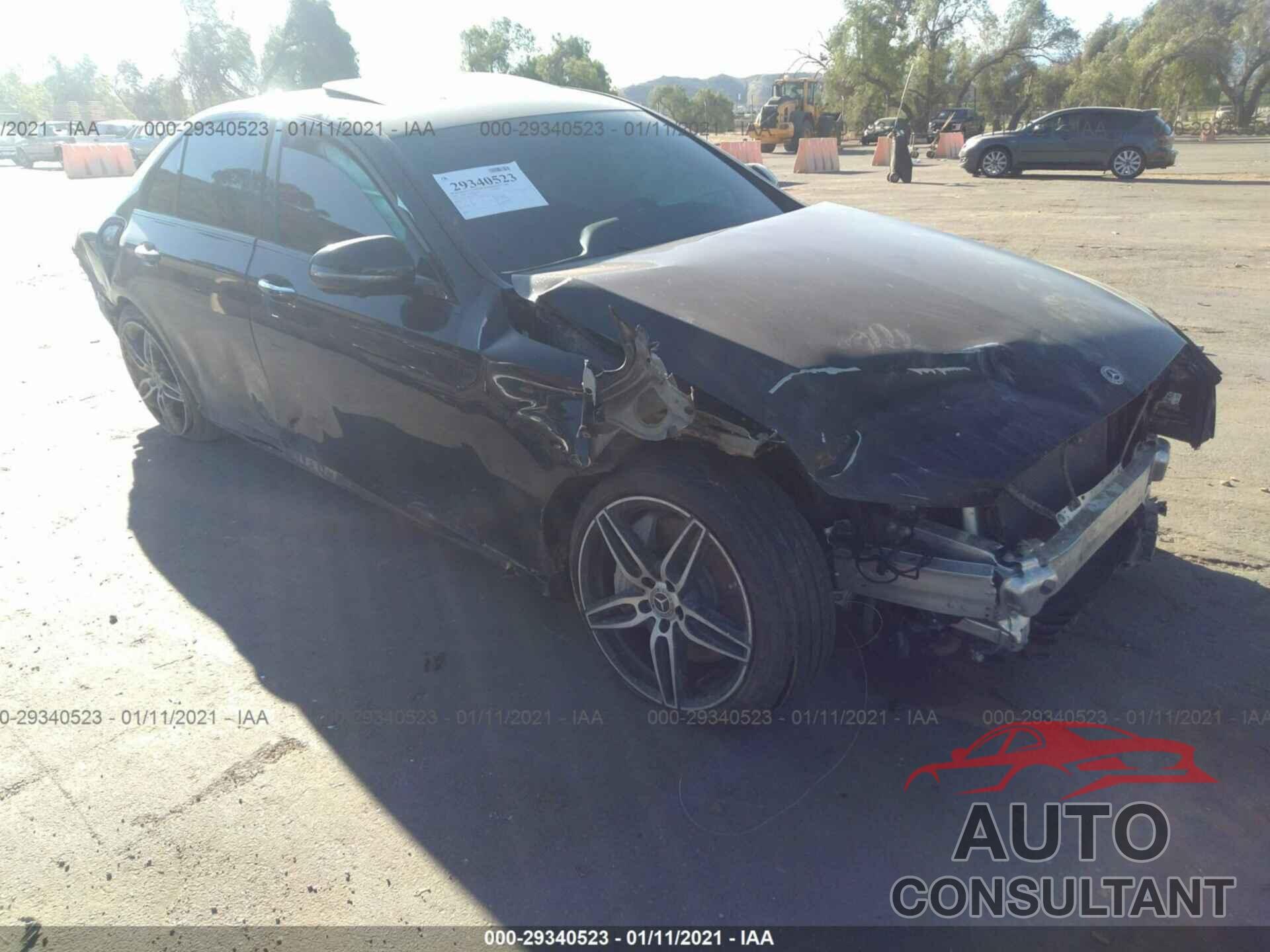 MERCEDES-BENZ E-CLASS 2019 - WDDZF4JB9KA628901