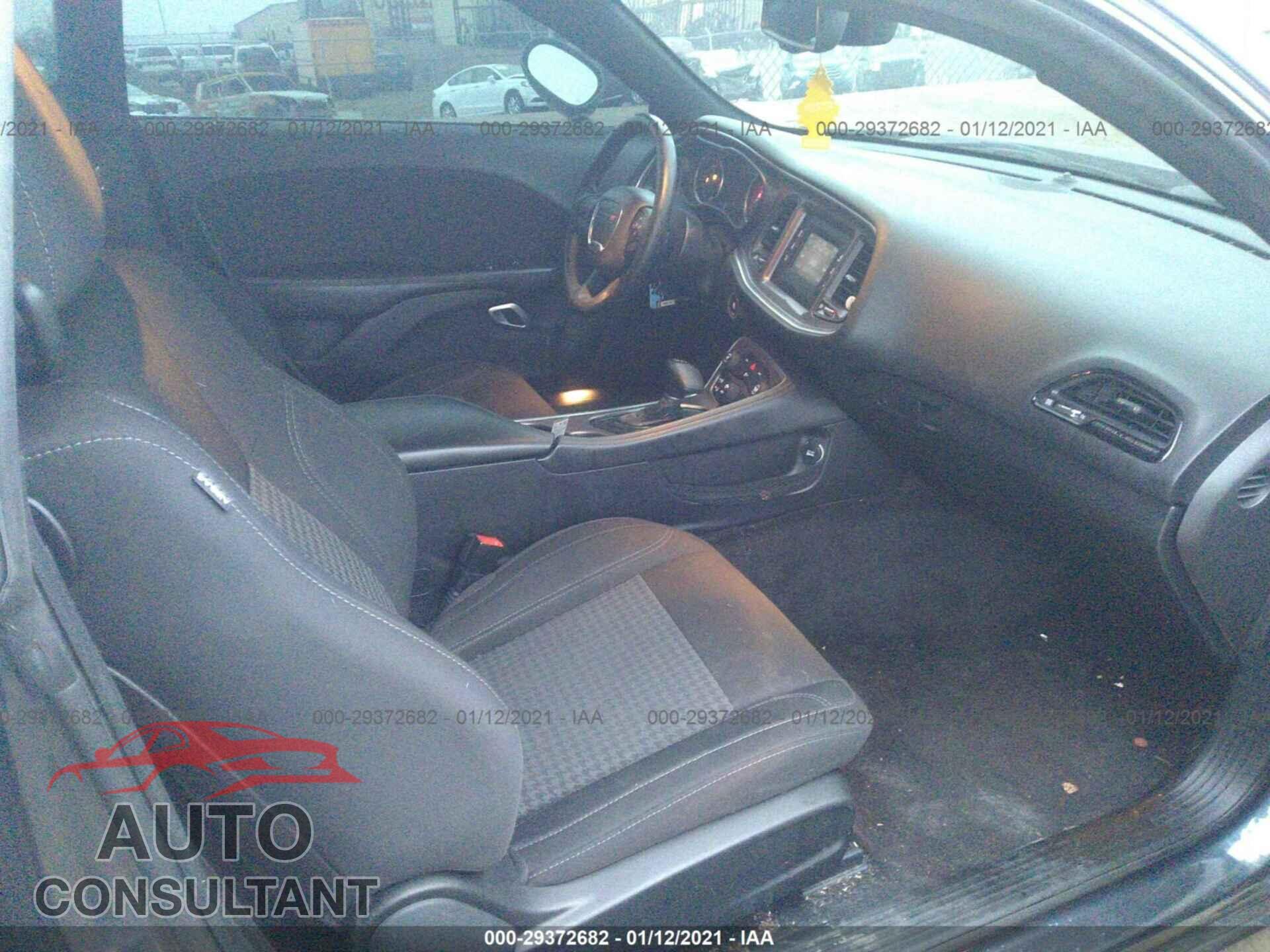 DODGE CHALLENGER 2016 - 2C3CDZAG3GH285045