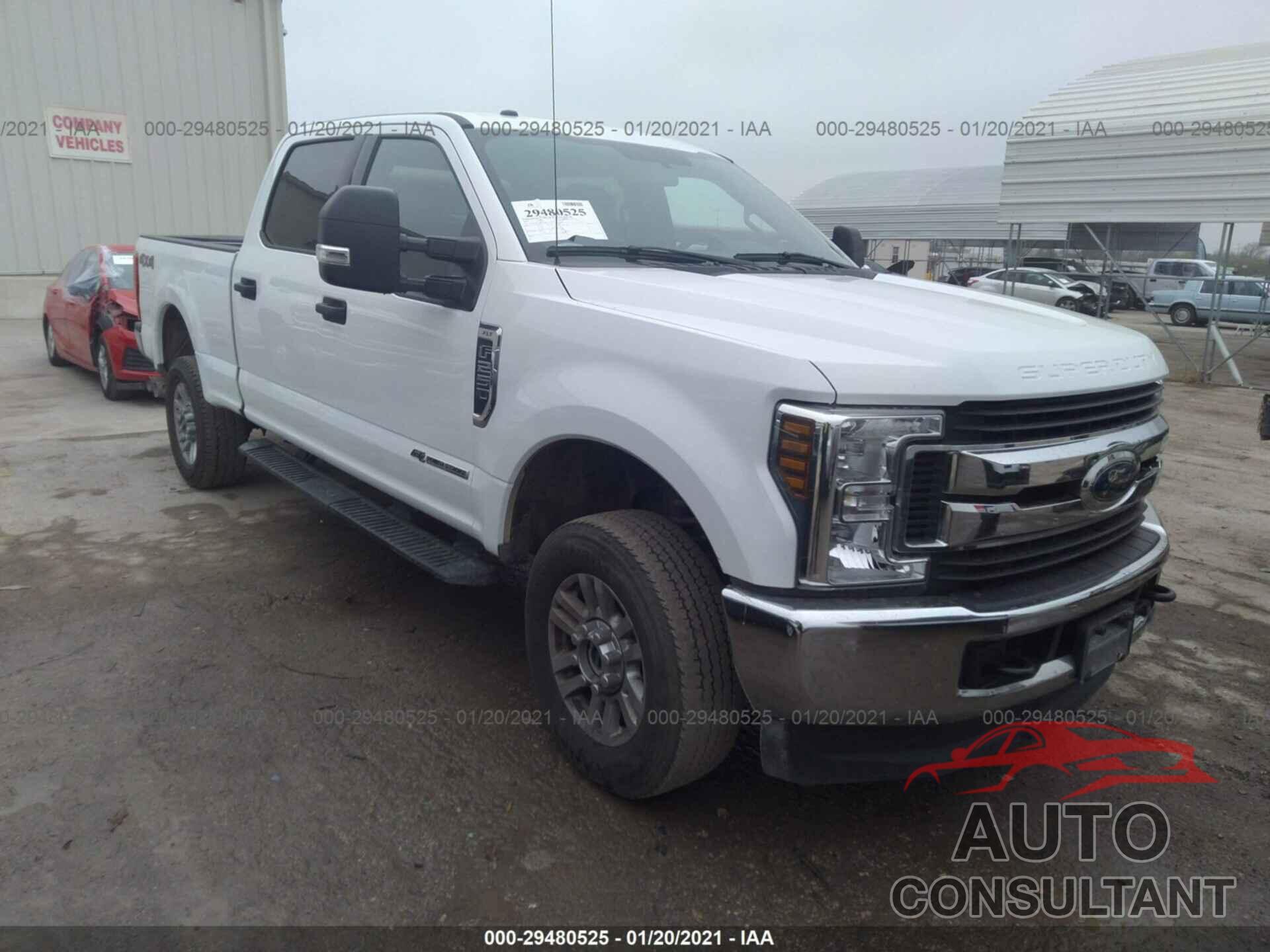 FORD SUPER DUTY F-250 SRW 2019 - 1FT7W2BT5KEE85919