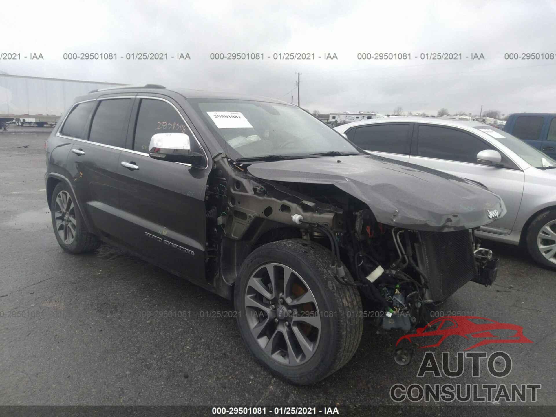 JEEP GRAND CHEROKEE 2017 - 1C4RJFCG5HC876511