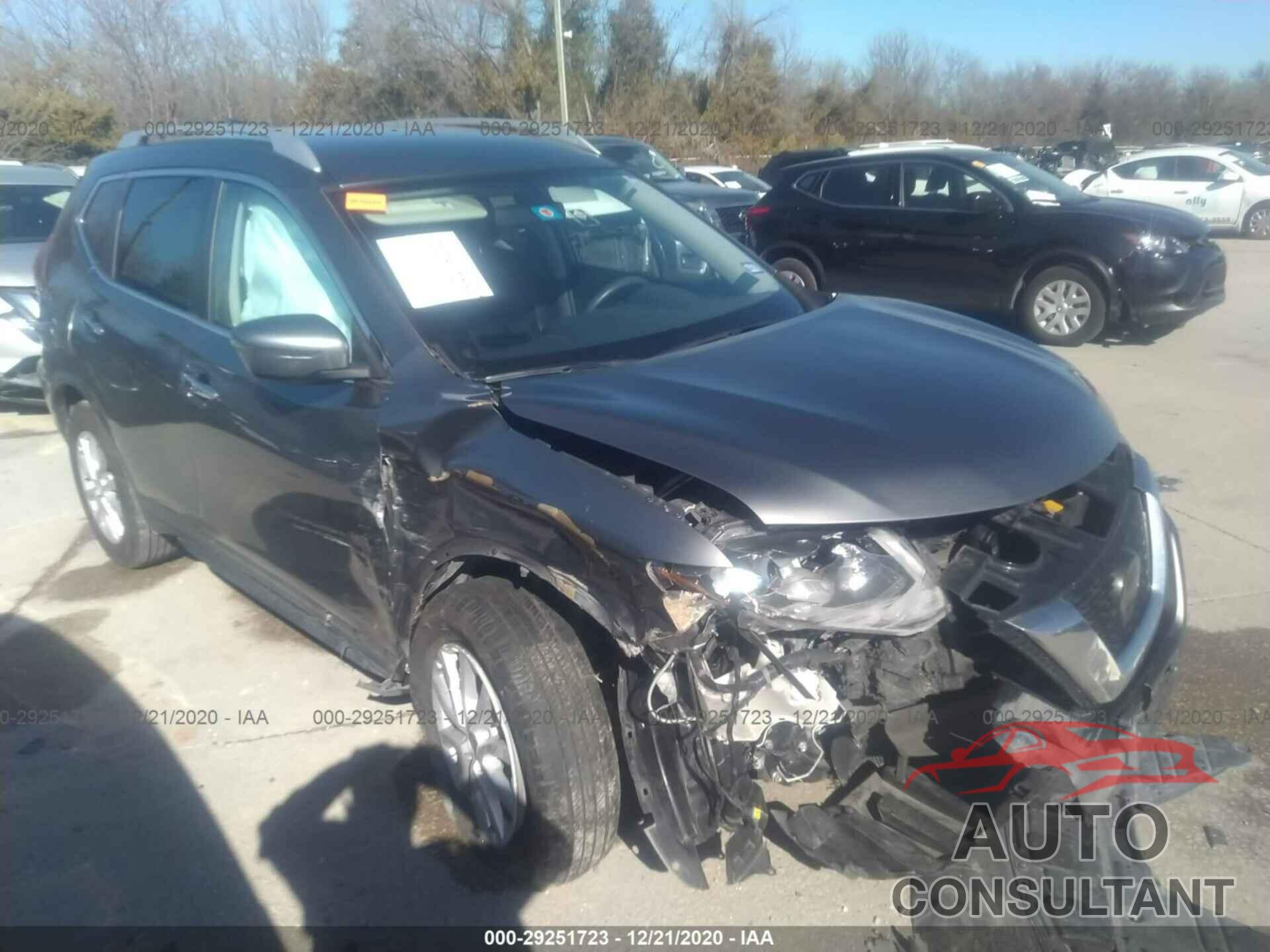 NISSAN ROGUE 2018 - KNMAT2MT1JP564695
