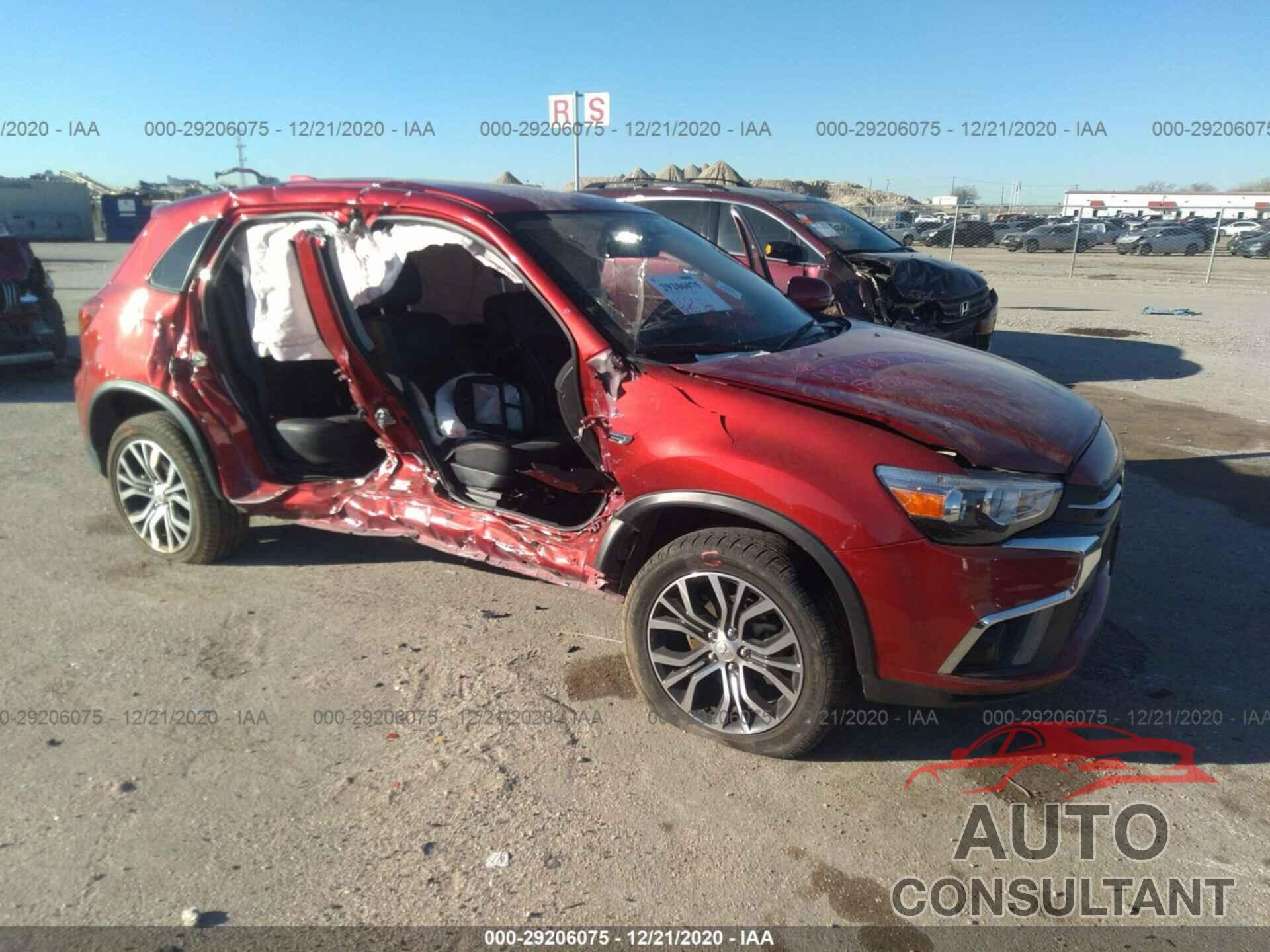 MITSUBISHI OUTLANDER SPORT 2018 - JA4AP3AW5JU012556