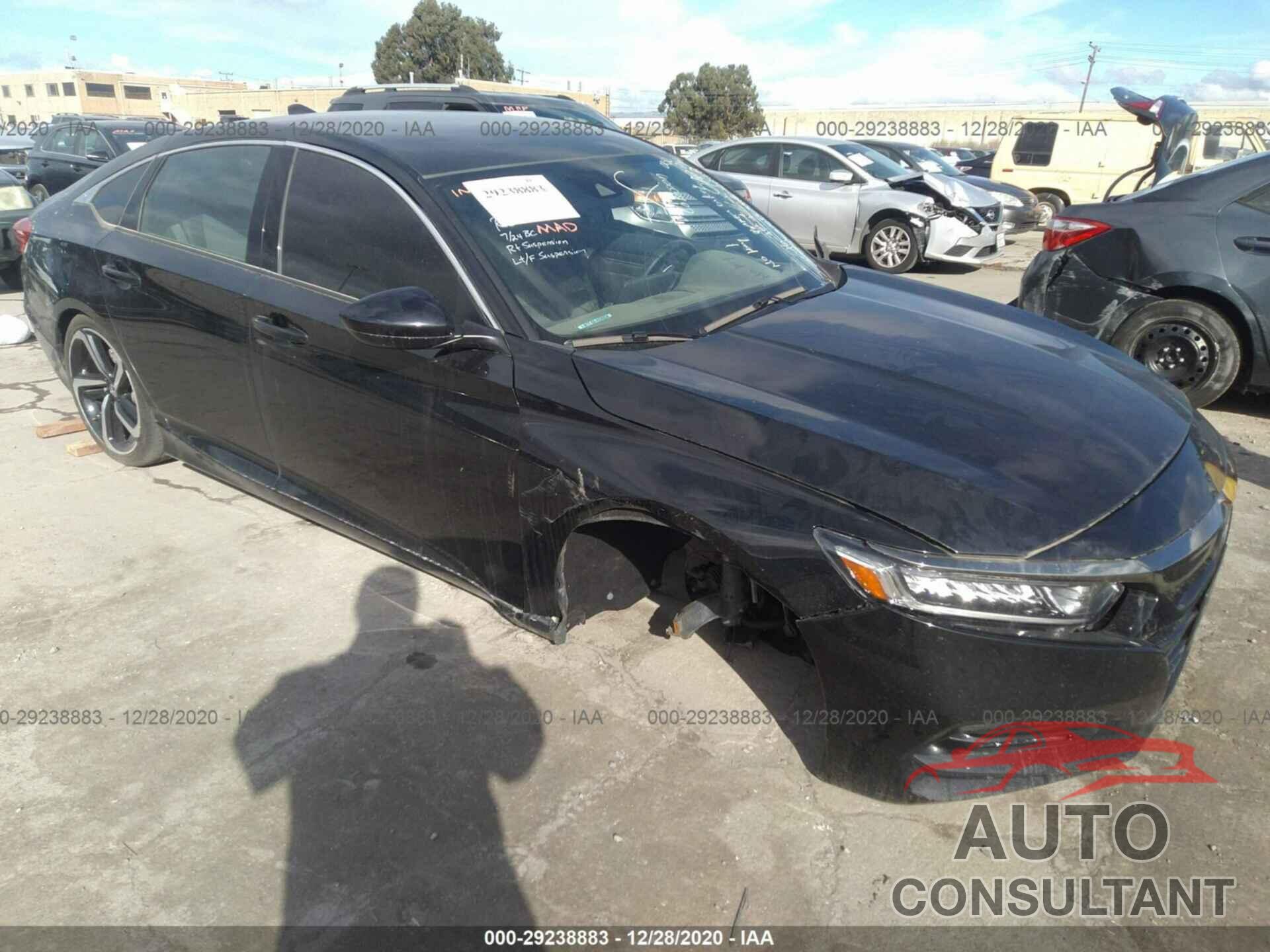 HONDA ACCORD SEDAN 2019 - 1HGCV1F32KA023638