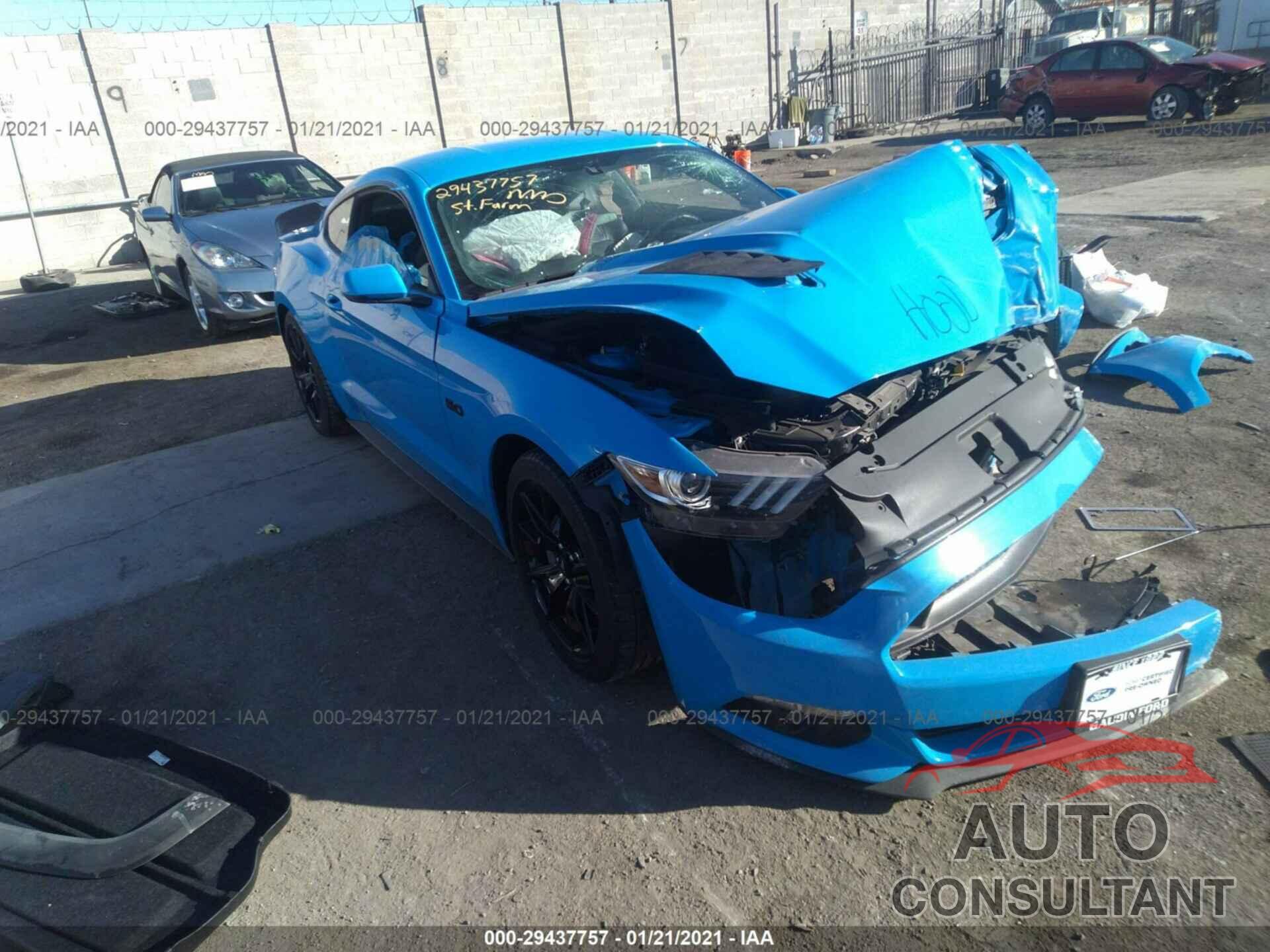 FORD MUSTANG 2017 - 1FA6P8CF2H5236898