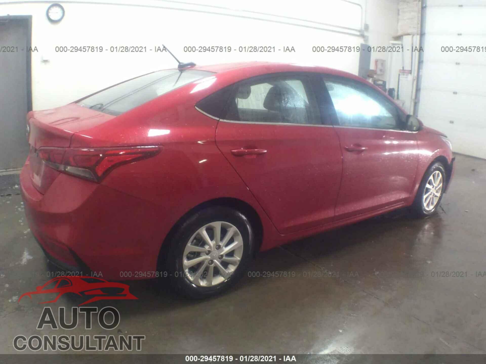 HYUNDAI ACCENT 2020 - 3KPC24A62LE126793
