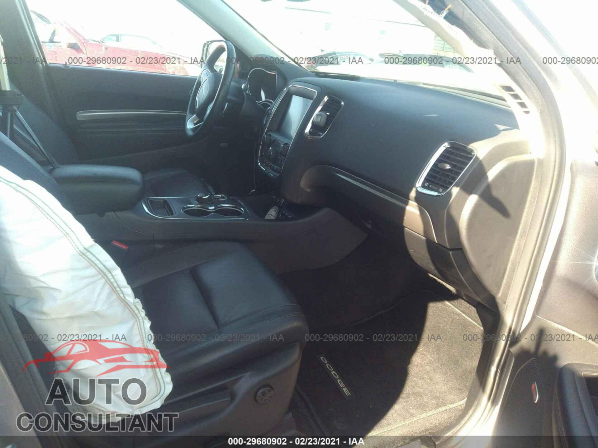 DODGE DURANGO 2017 - 1C4RDJDG9HC945368