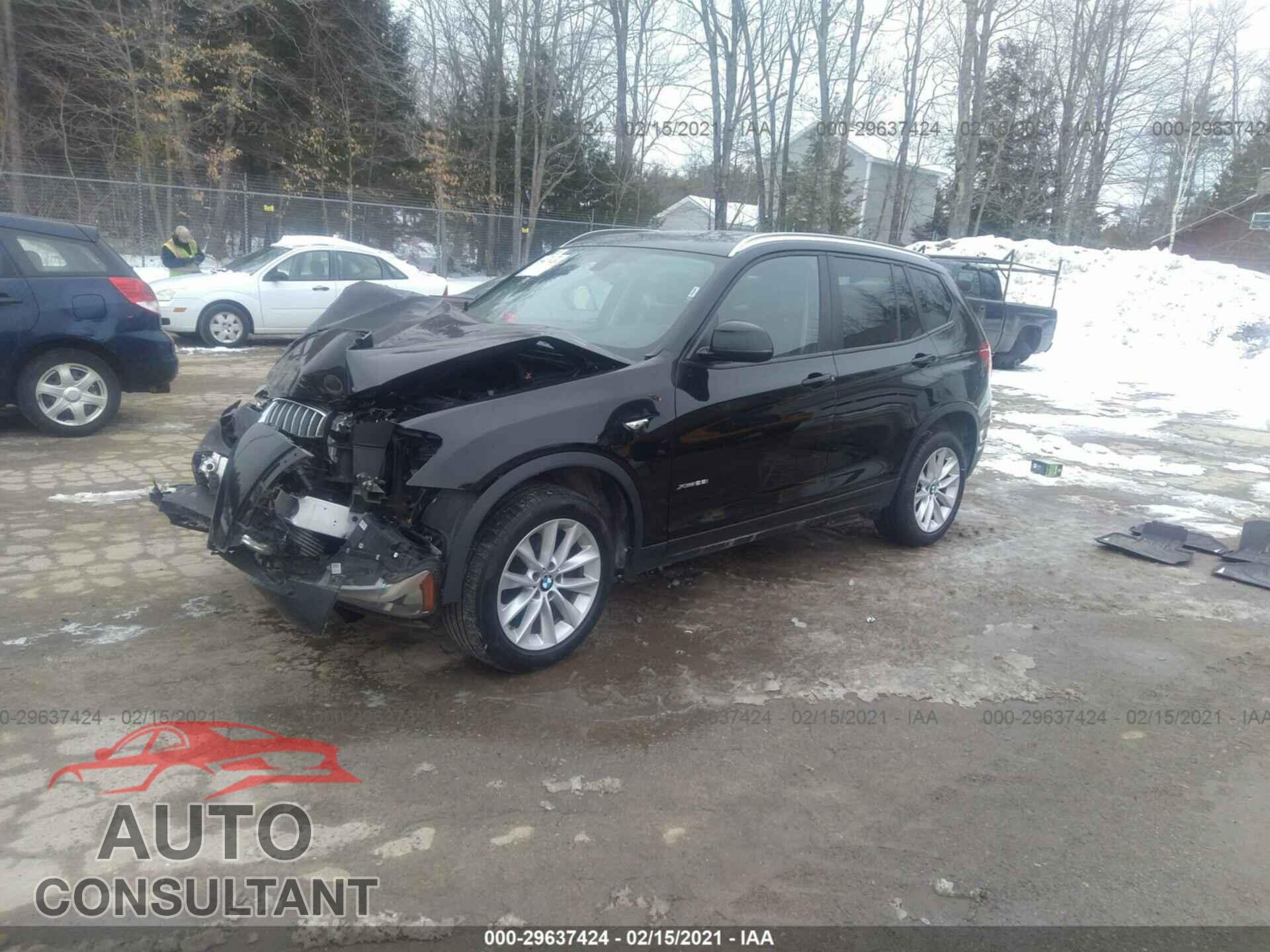 BMW X3 2017 - 5UXWX9C57H0T09721