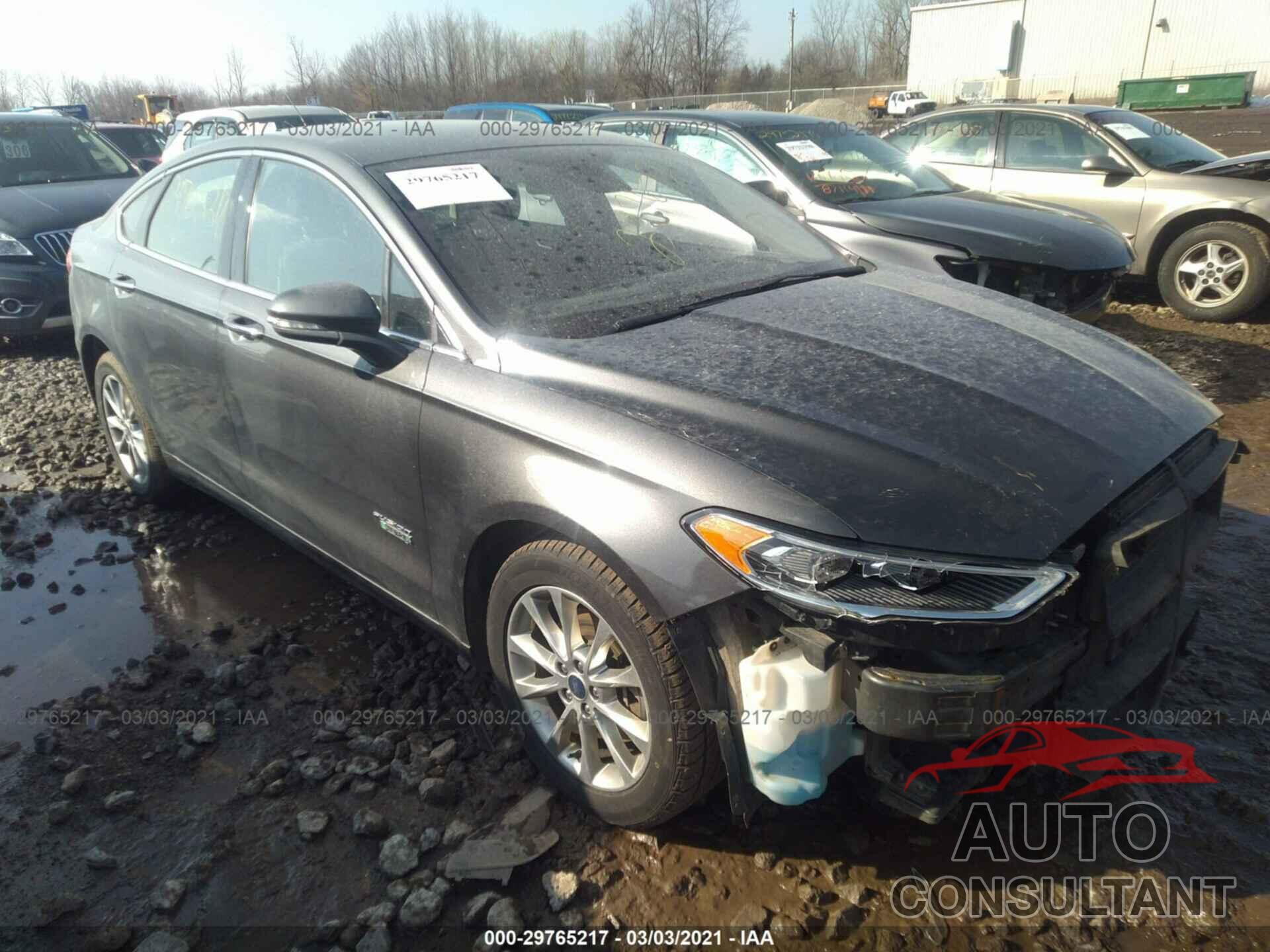 FORD FUSION ENERGI 2018 - 3FA6P0SU5JR277837