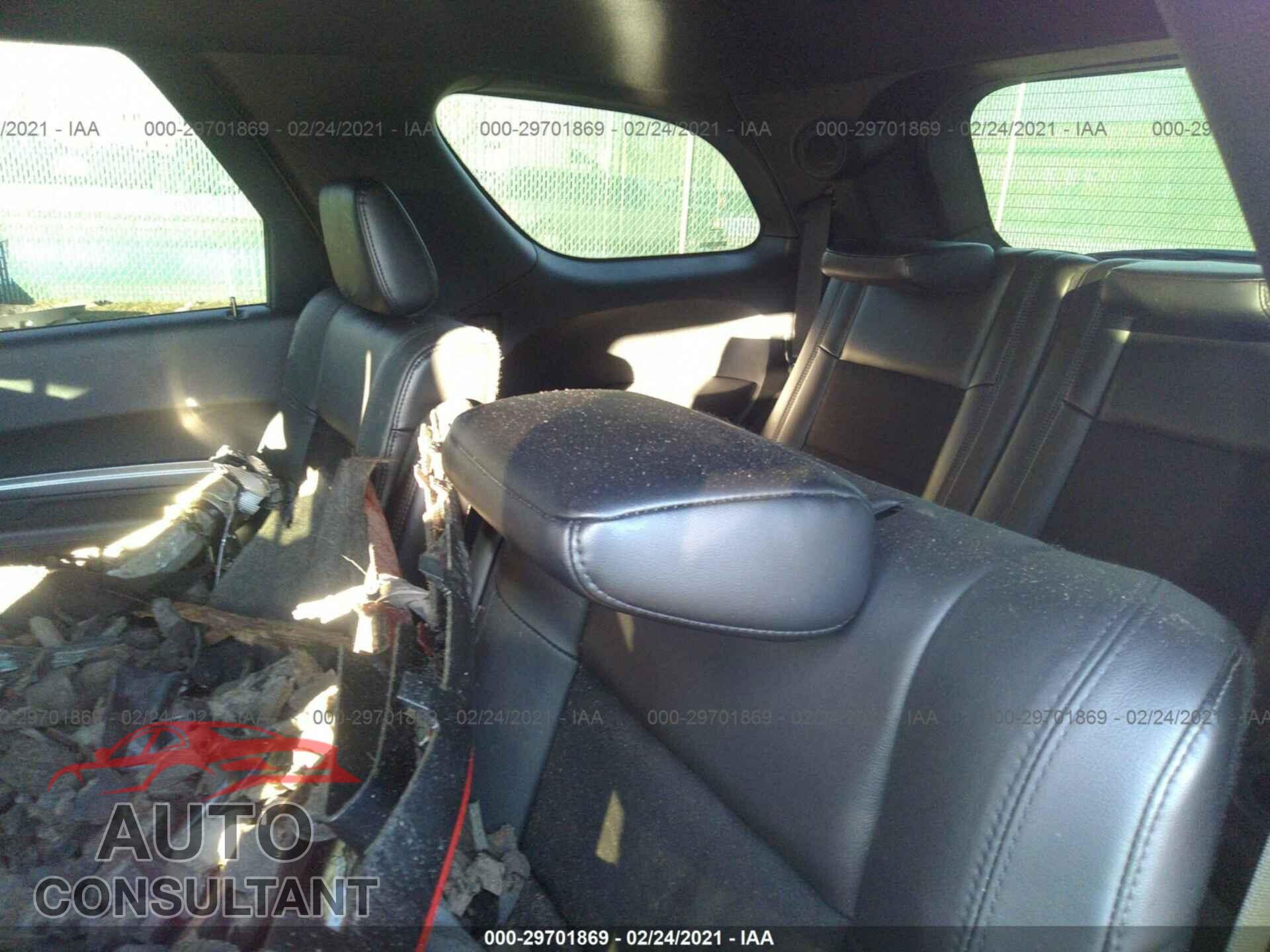 DODGE DURANGO 2019 - 1C4SDJCT9KC685092