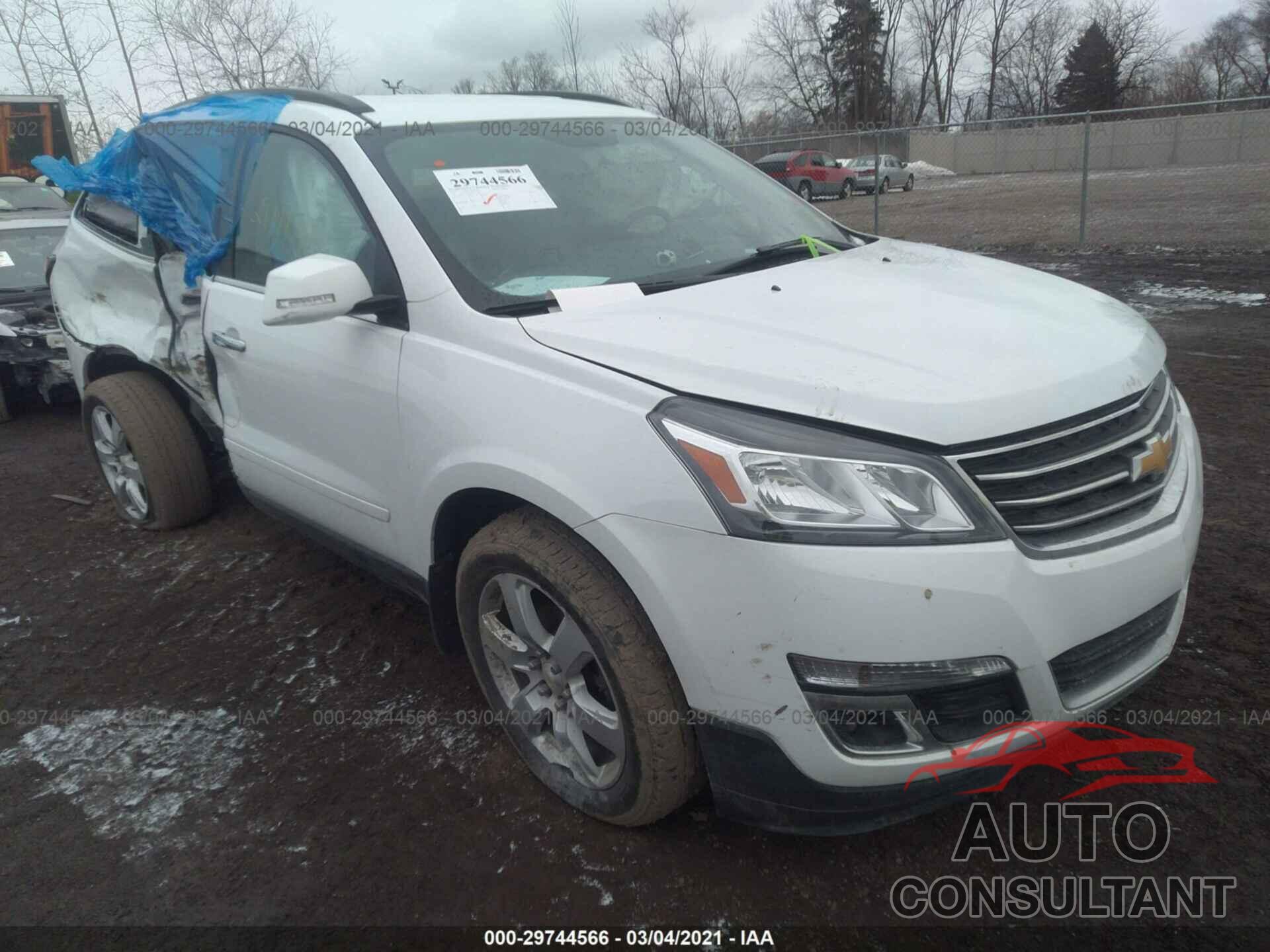 CHEVROLET TRAVERSE 2017 - 1GNKVGKD2HJ295246