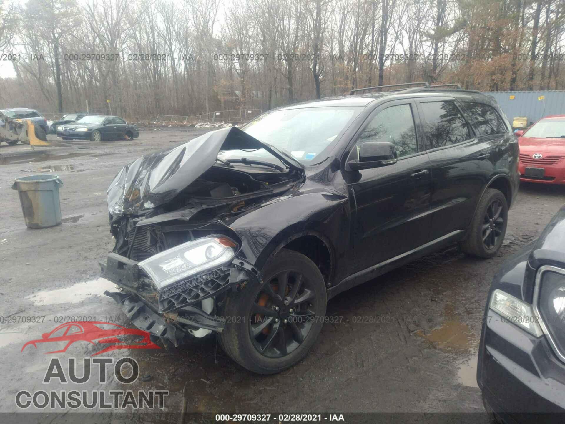 DODGE DURANGO 2017 - 1C4RDJDGXHC771472