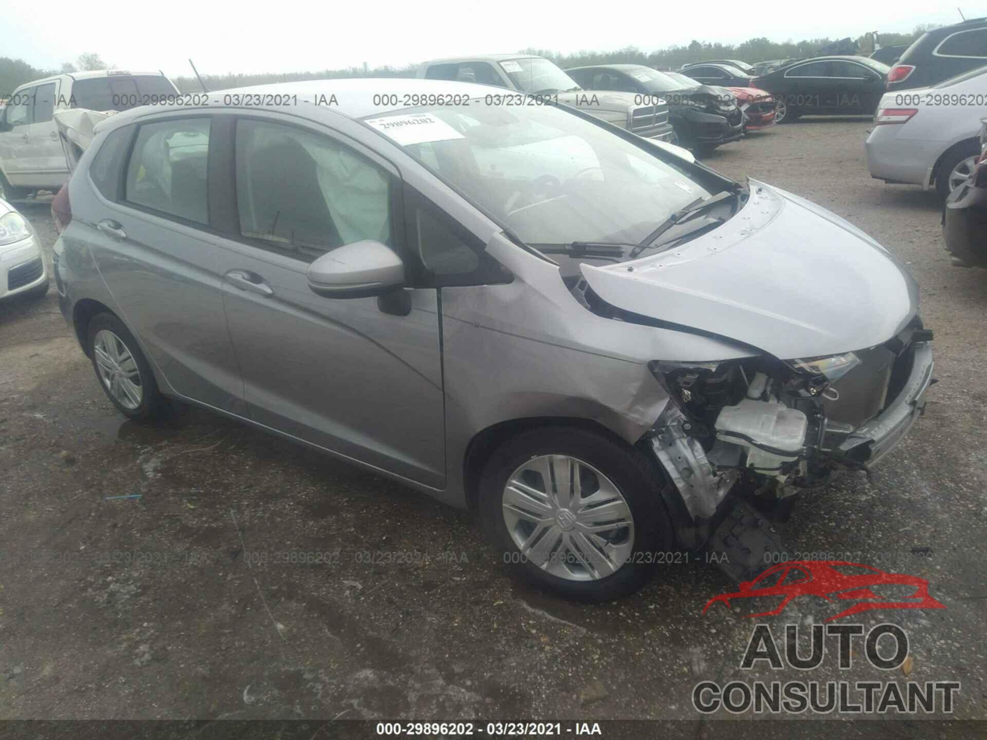 HONDA FIT 2019 - 3HGGK5H49KM747921