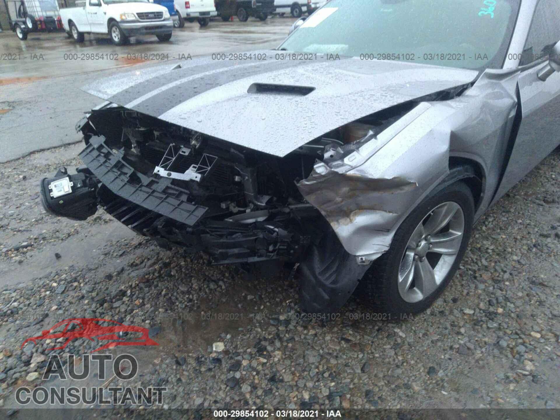 DODGE CHALLENGER 2018 - 2C3CDZAG0JH258649