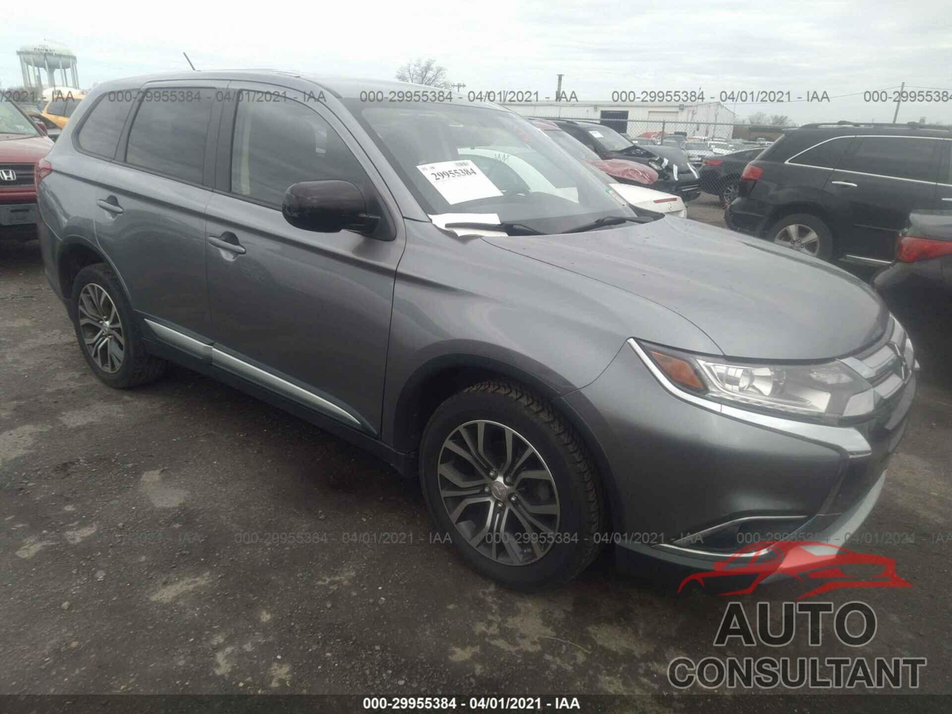 MITSUBISHI OUTLANDER 2016 - JA4AZ3A34GZ015685