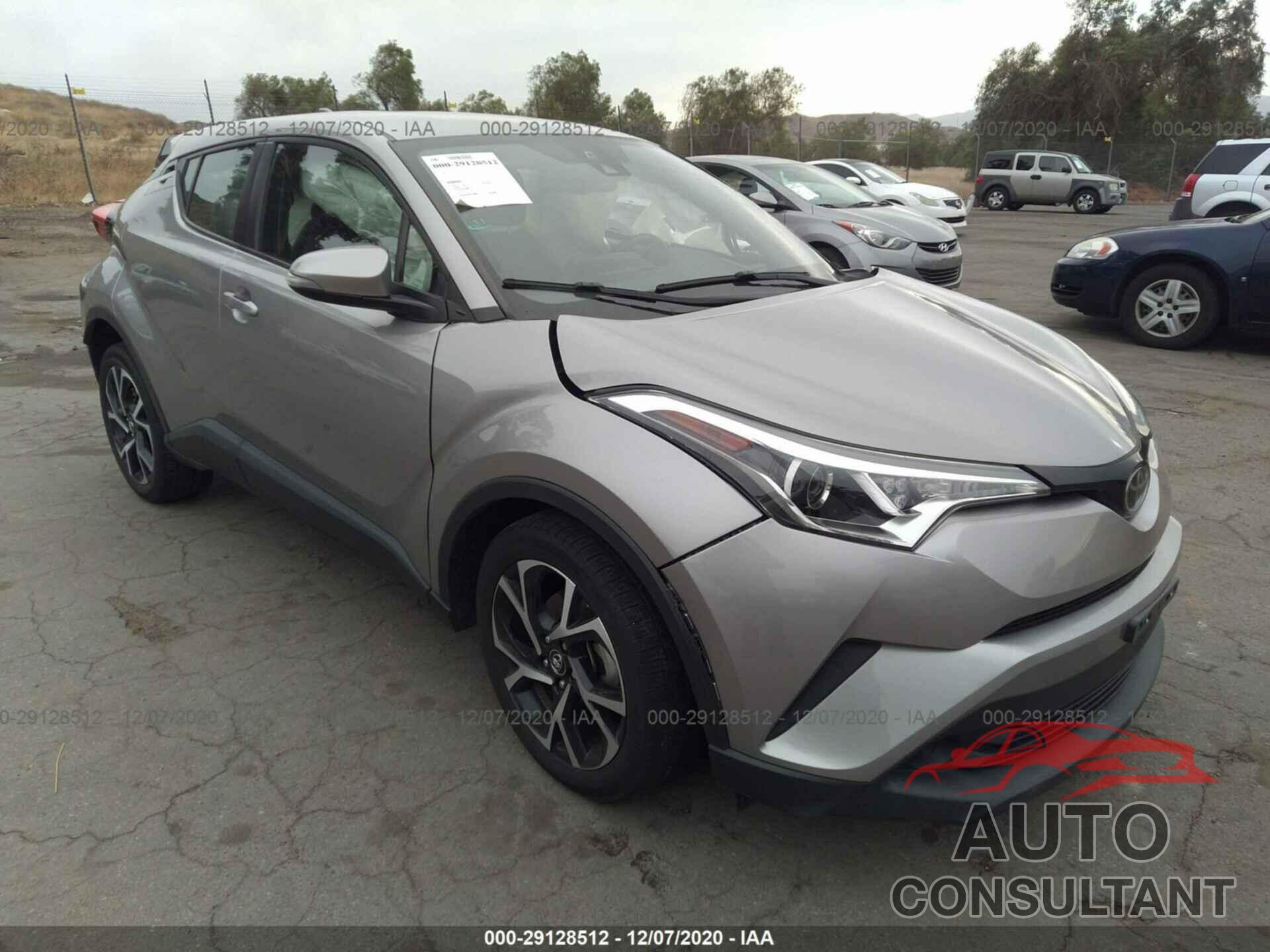 TOYOTA C-HR 2018 - NMTKHMBX4JR051632