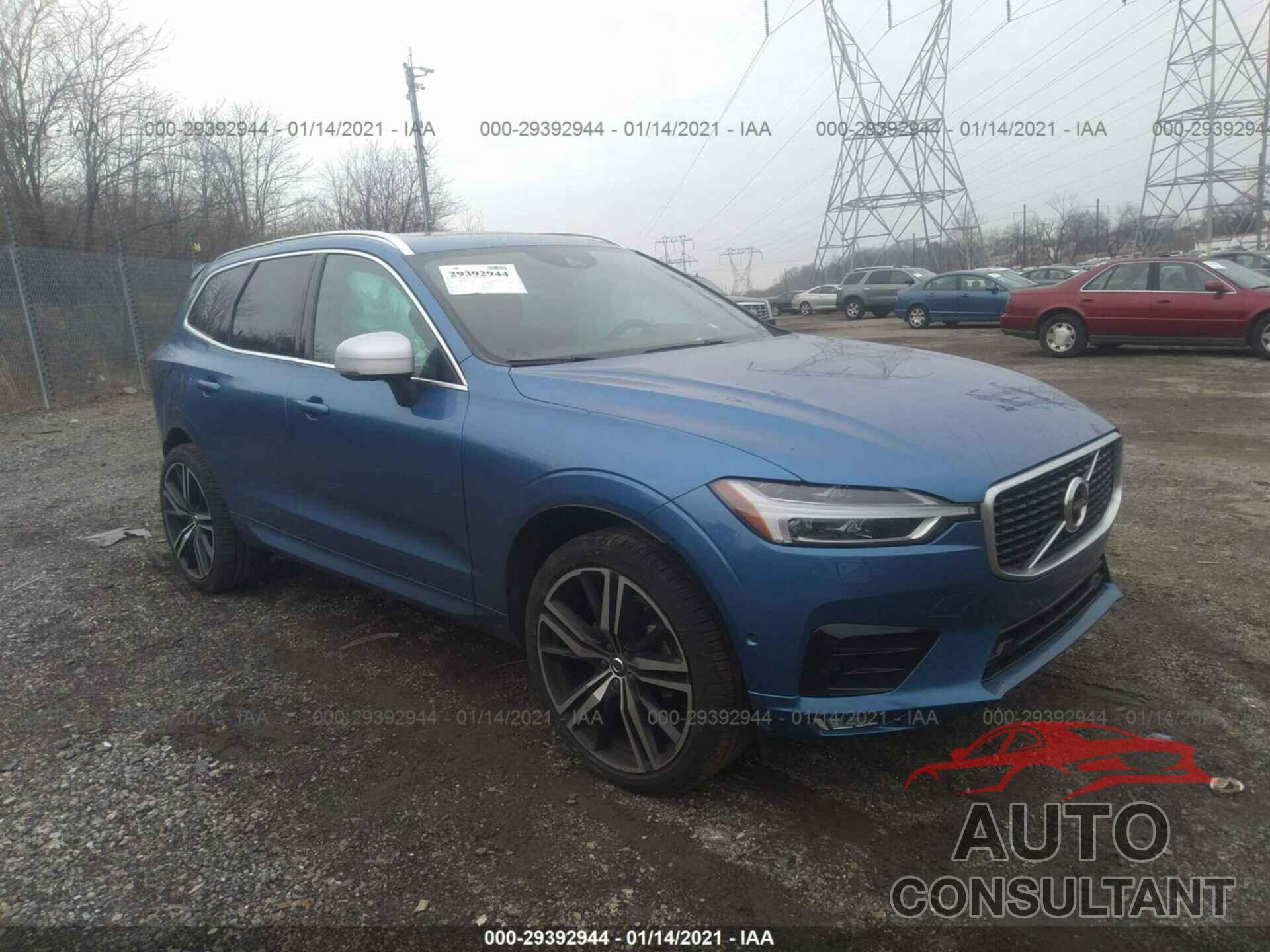 VOLVO XC60 2019 - LYV102RM4KB238476