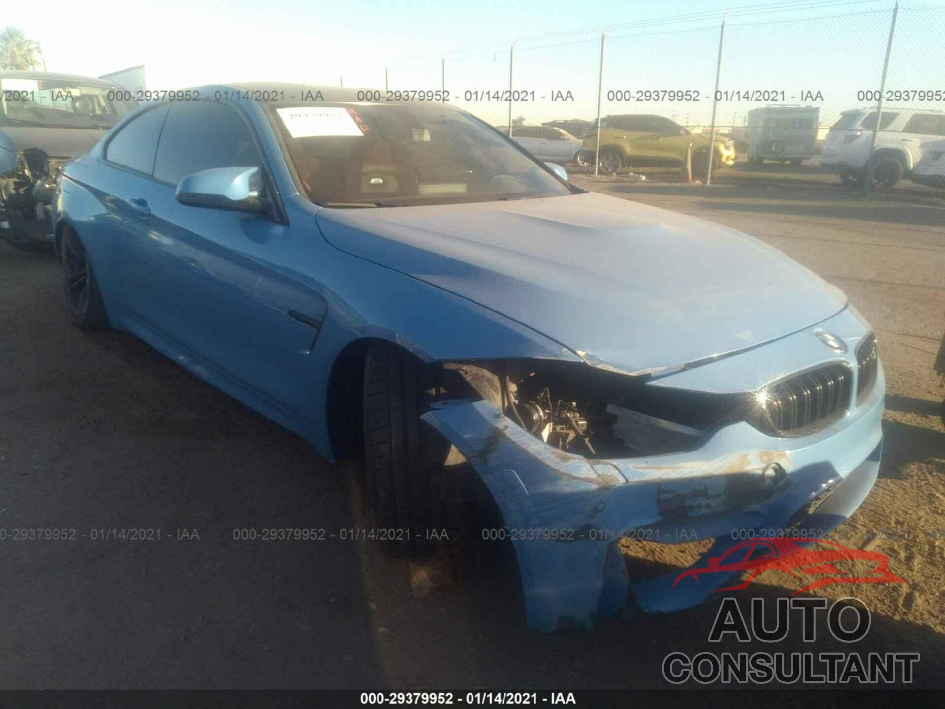 BMW M4 2016 - WBS3R9C5XGK336048