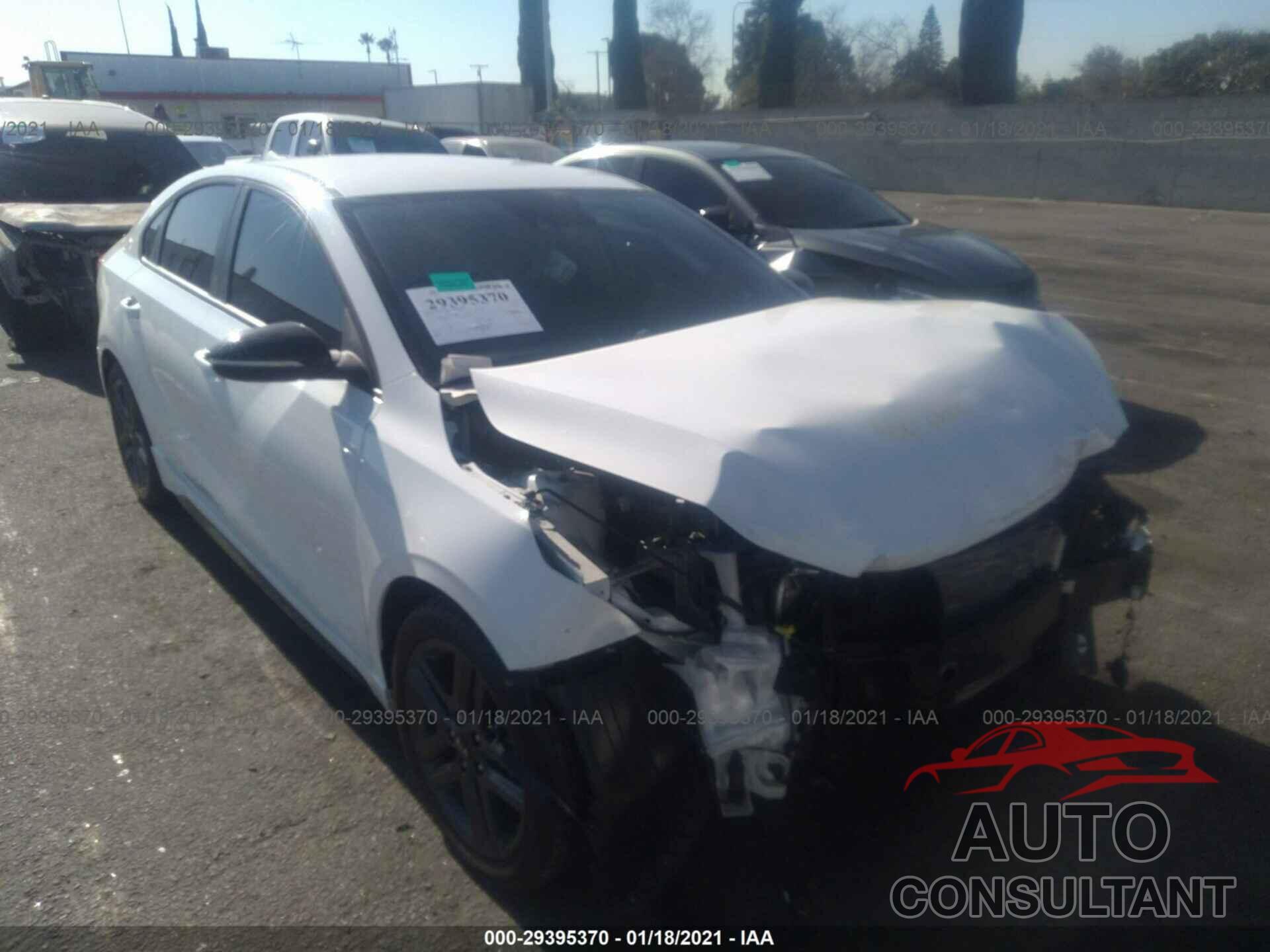 KIA FORTE 2020 - 3KPF34AD5LE172854