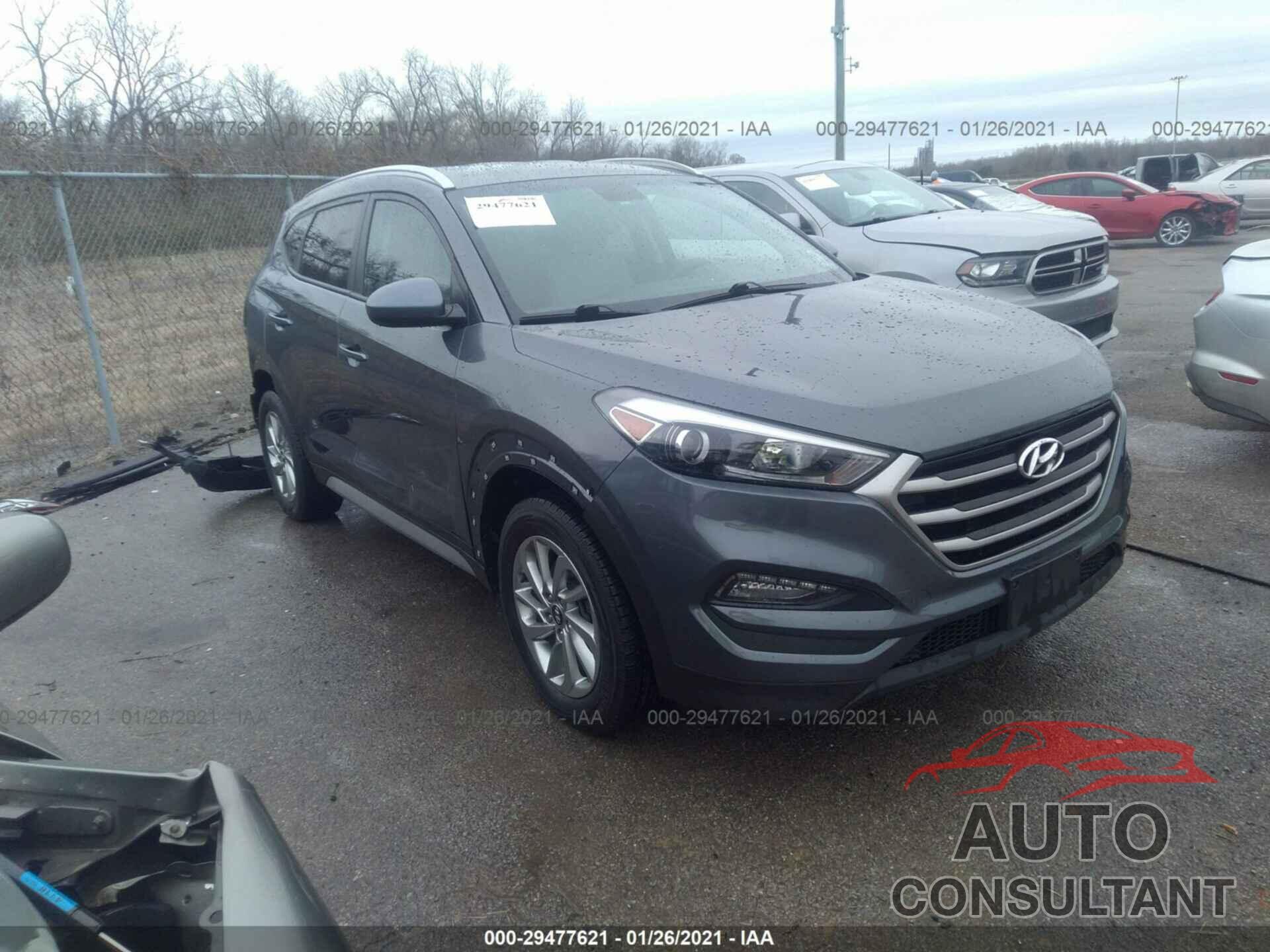HYUNDAI TUCSON 2018 - KM8J33A42JU728441