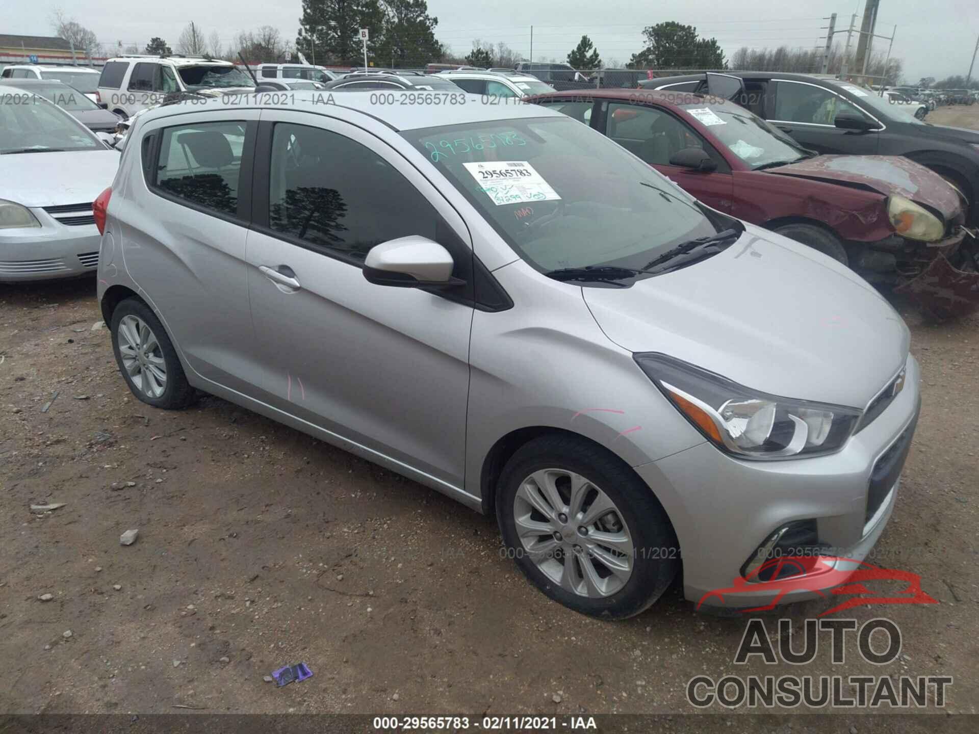 CHEVROLET SPARK 2018 - KL8CD6SA5JC422395