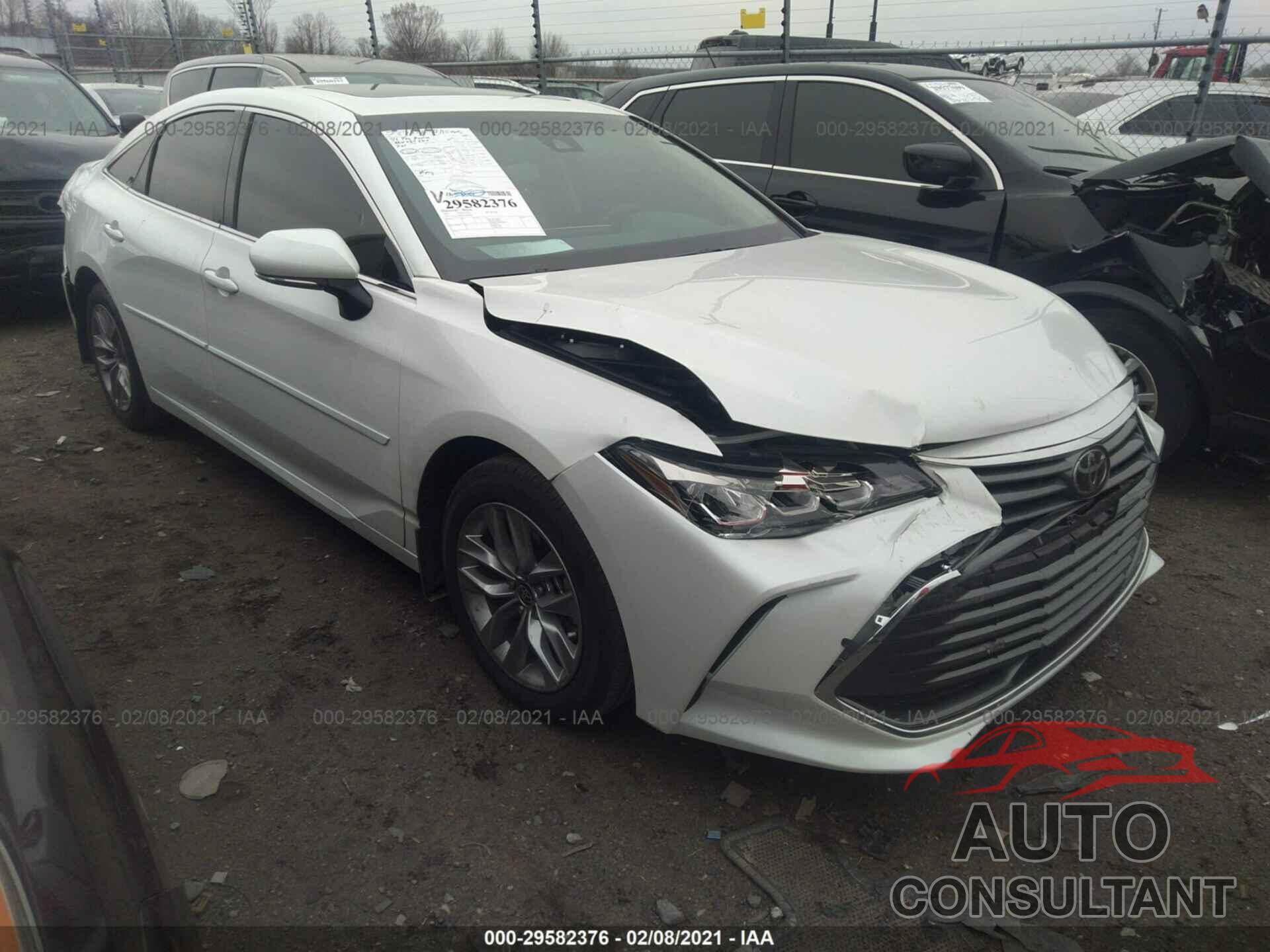 TOYOTA AVALON 2021 - 4T1AZ1FBXMU057549