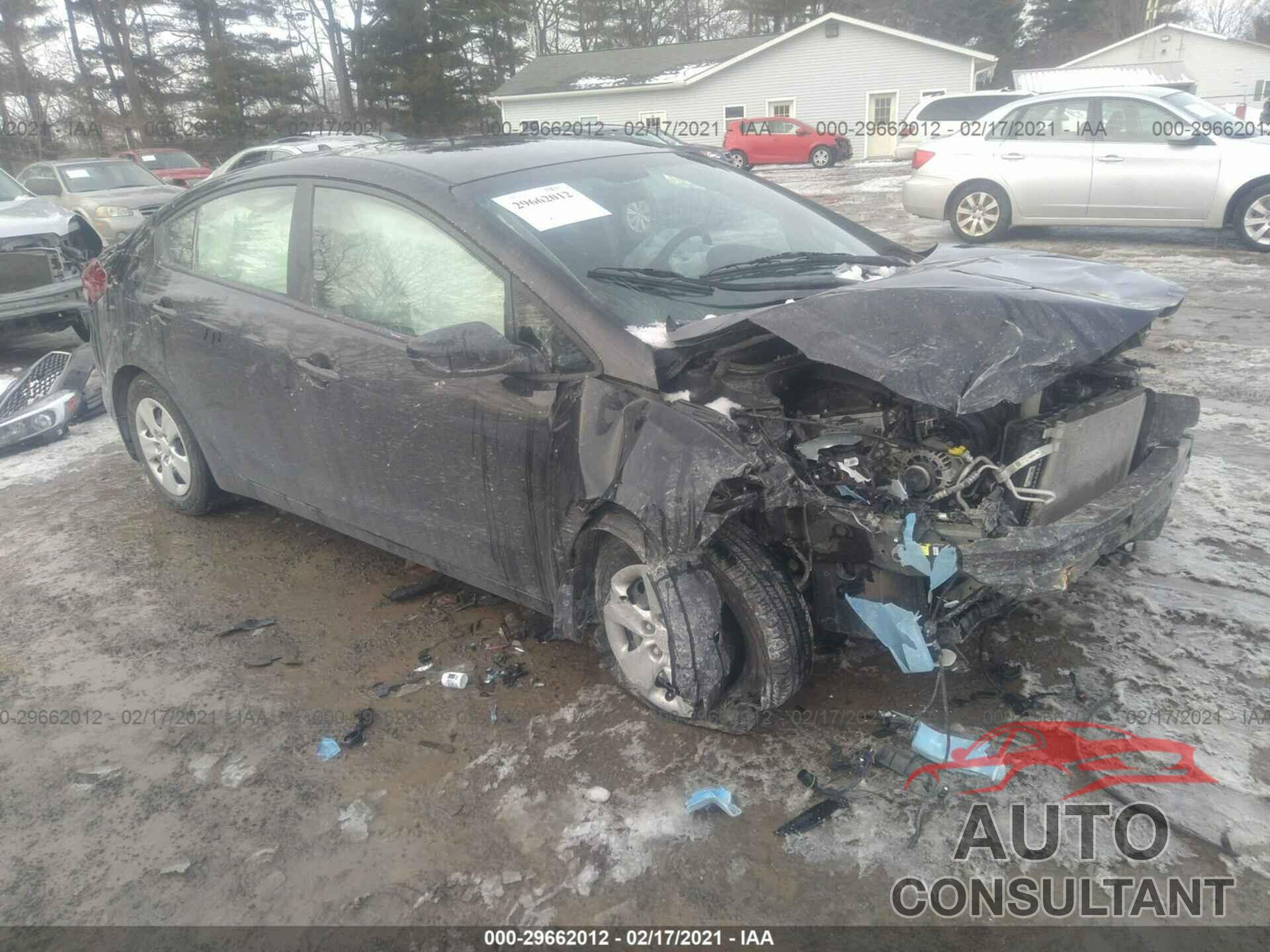 KIA FORTE 2018 - 3KPFK4A73JE210303
