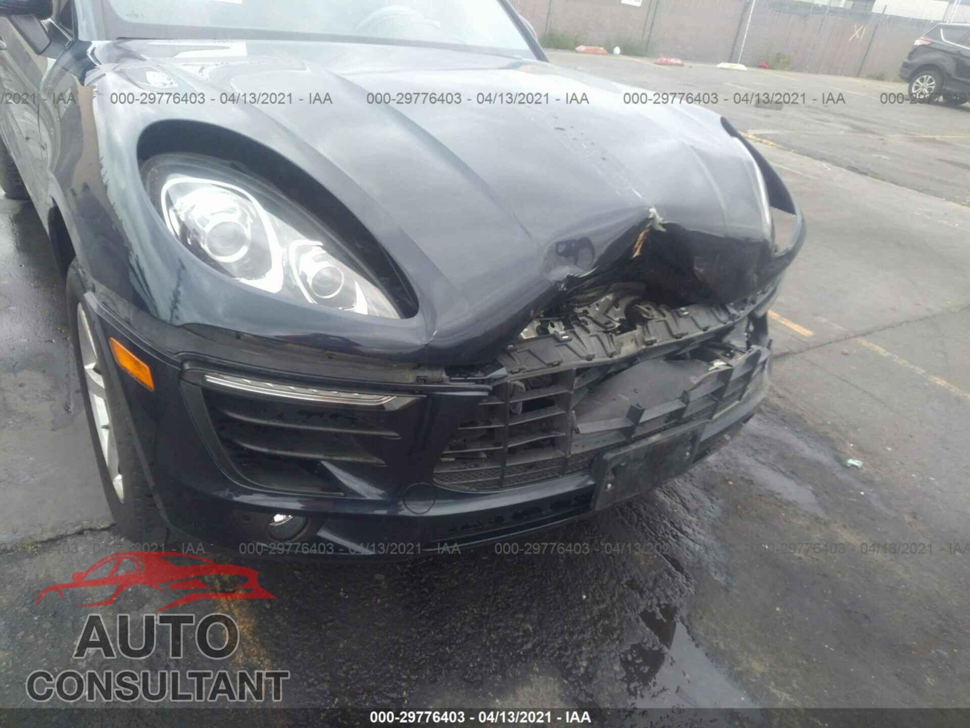 PORSCHE MACAN 2018 - WP1AA2A59JLB03391