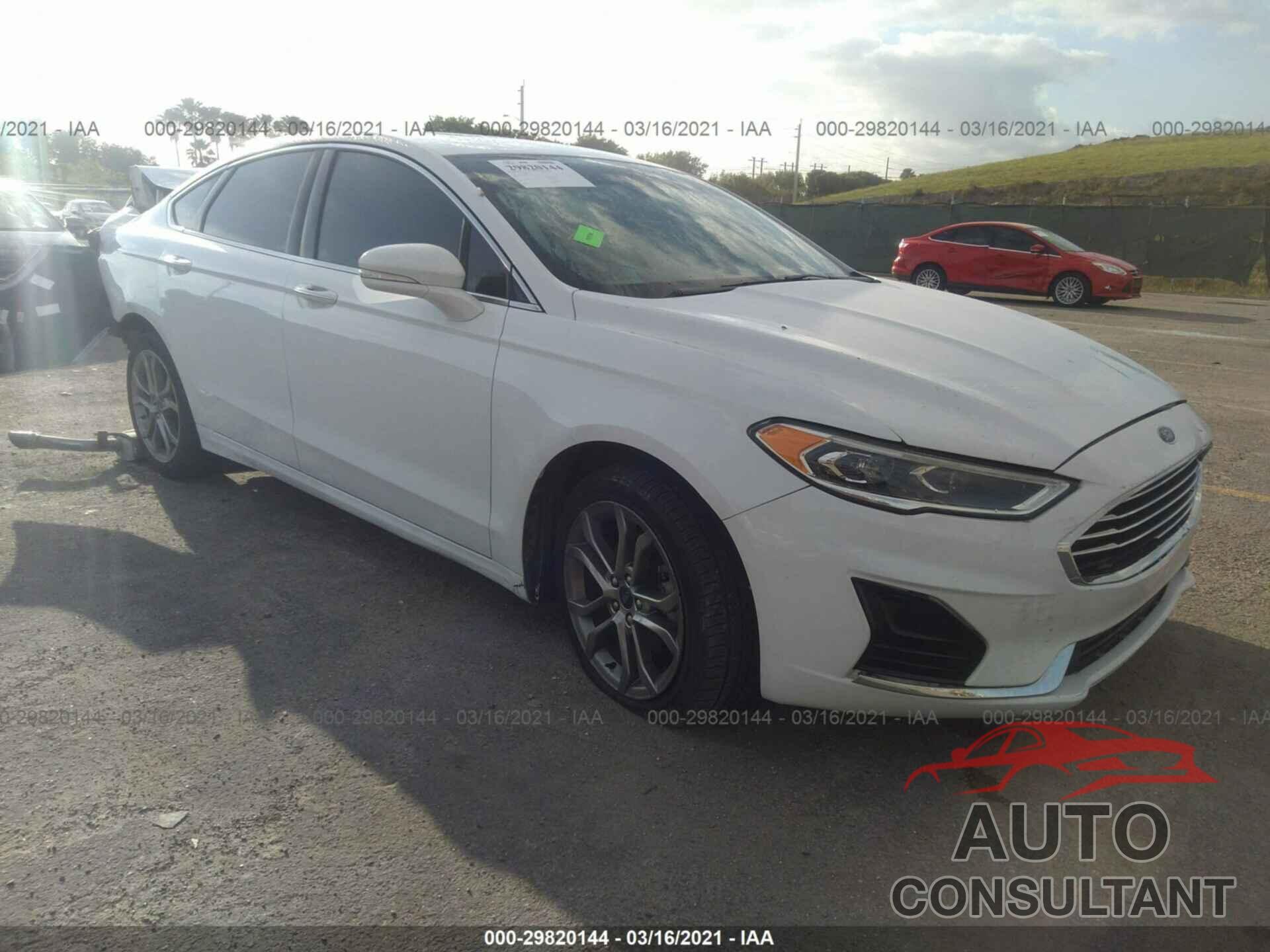 FORD FUSION 2019 - 3FA6P0CD7KR150555
