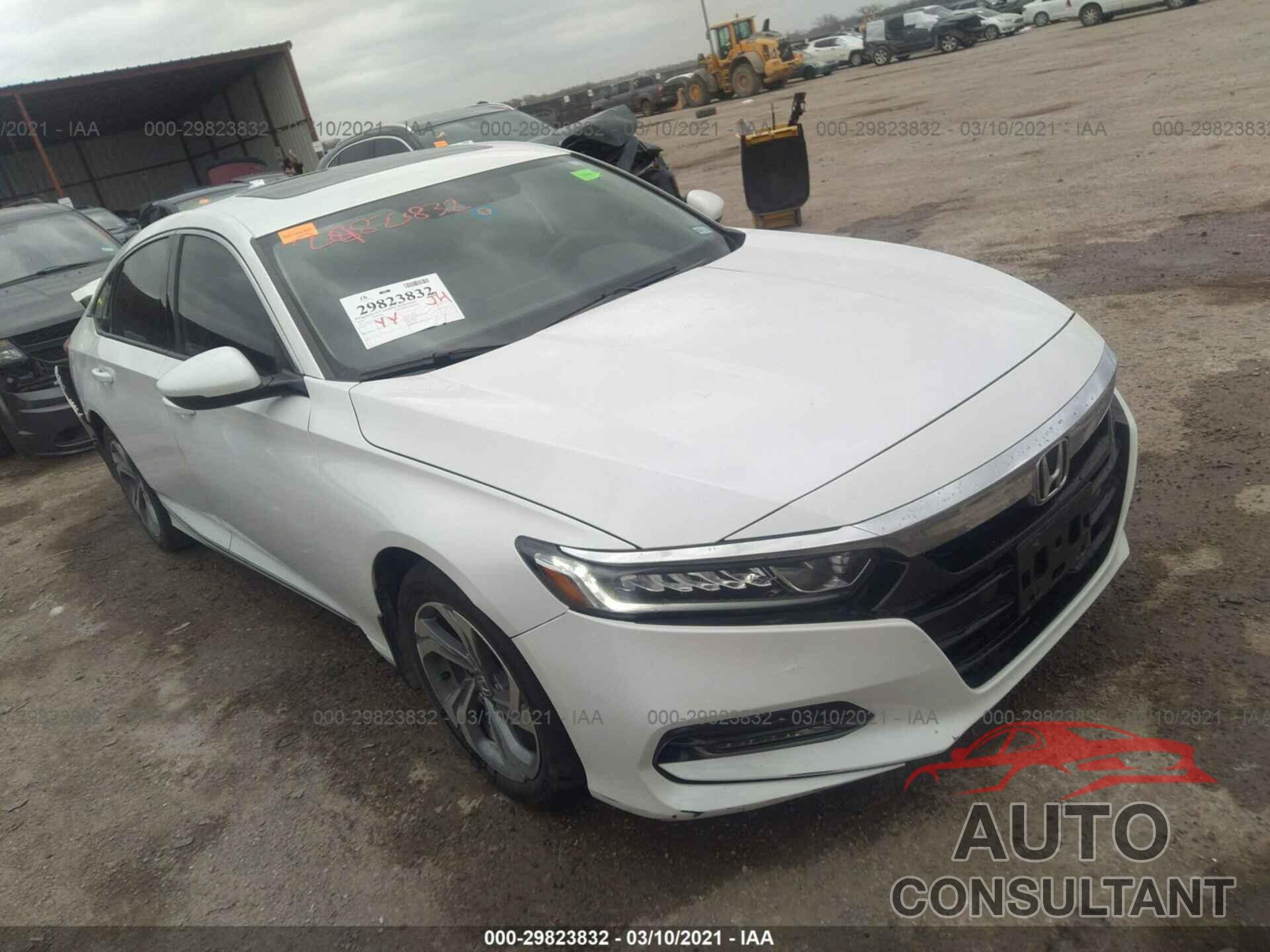 HONDA ACCORD SEDAN 2018 - 1HGCV1F52JA128387
