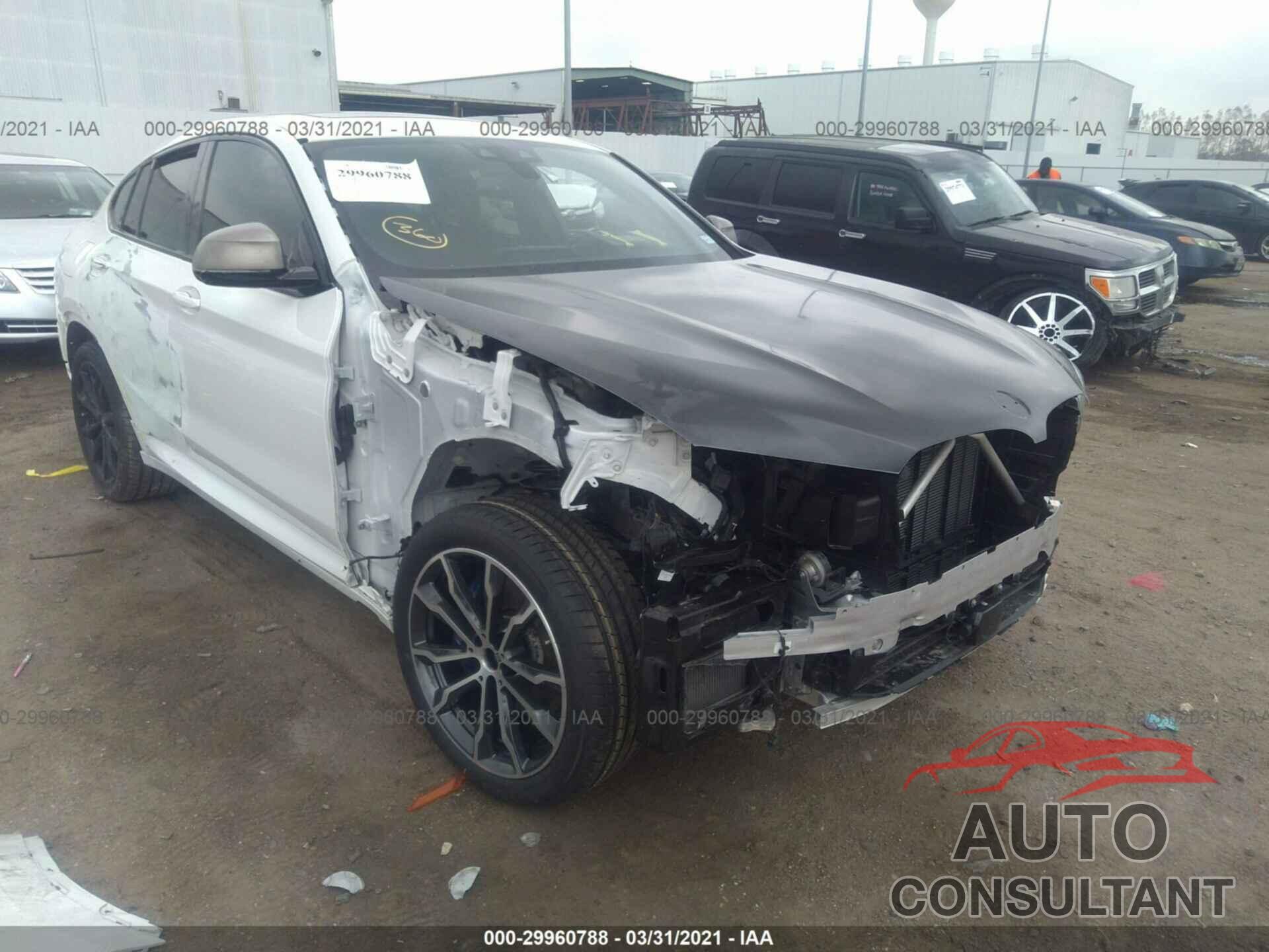 BMW X4 2019 - 5UXUJ5C52KLJ64093