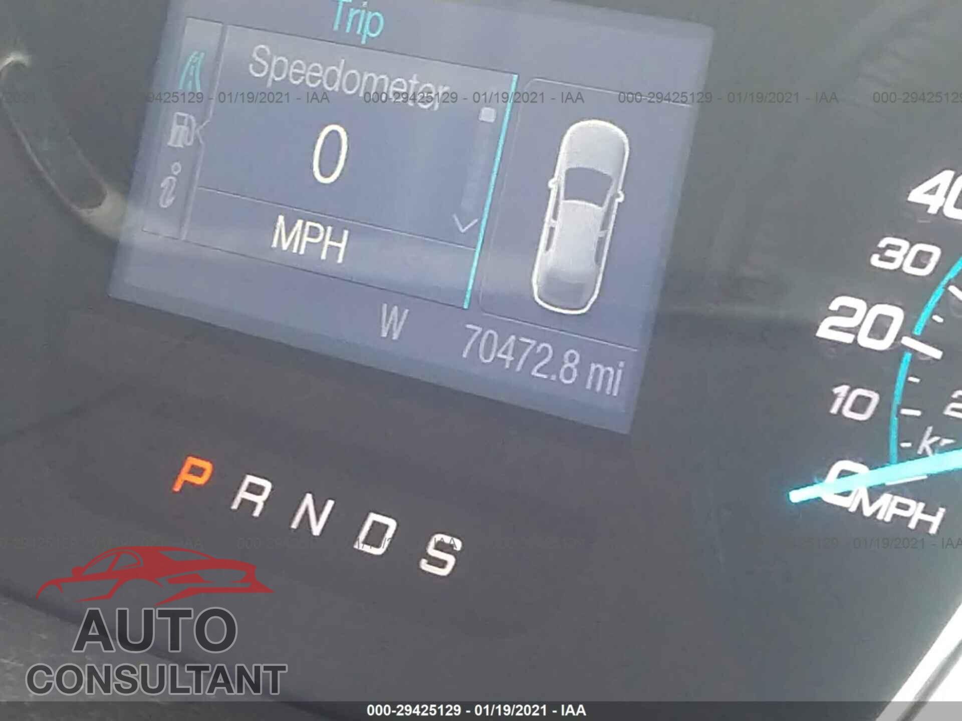 FORD TAURUS 2016 - 1FAHP2E88GG127904